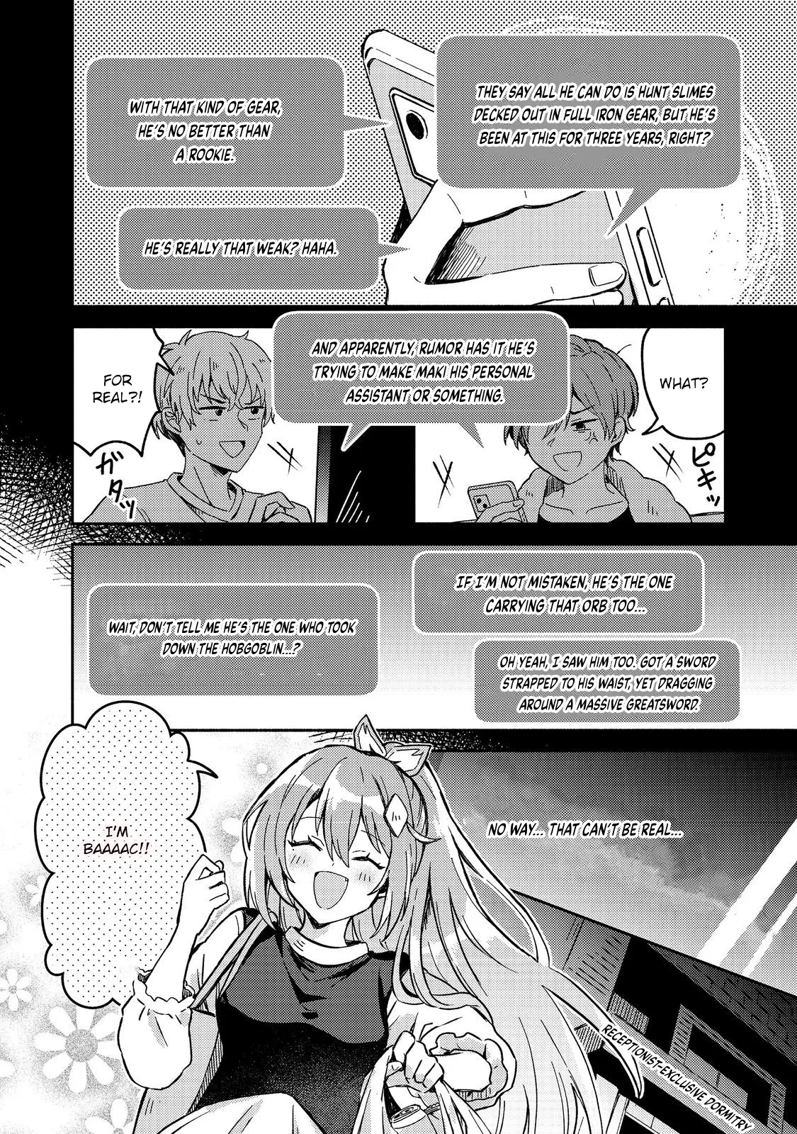 Level Gacha: It Turns Out the Dump Stat "Luck" is the Most Important Chapter 4 page 3 - 