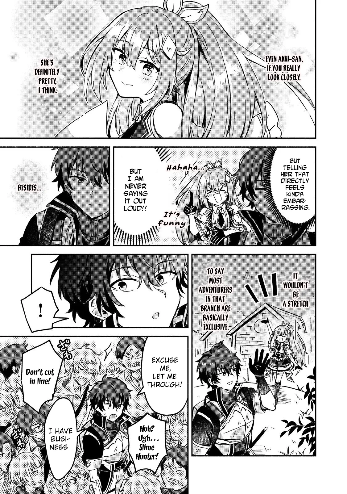 Level Gacha: It Turns Out the Dump Stat "Luck" is the Most Important Chapter 4 page 22 - 
