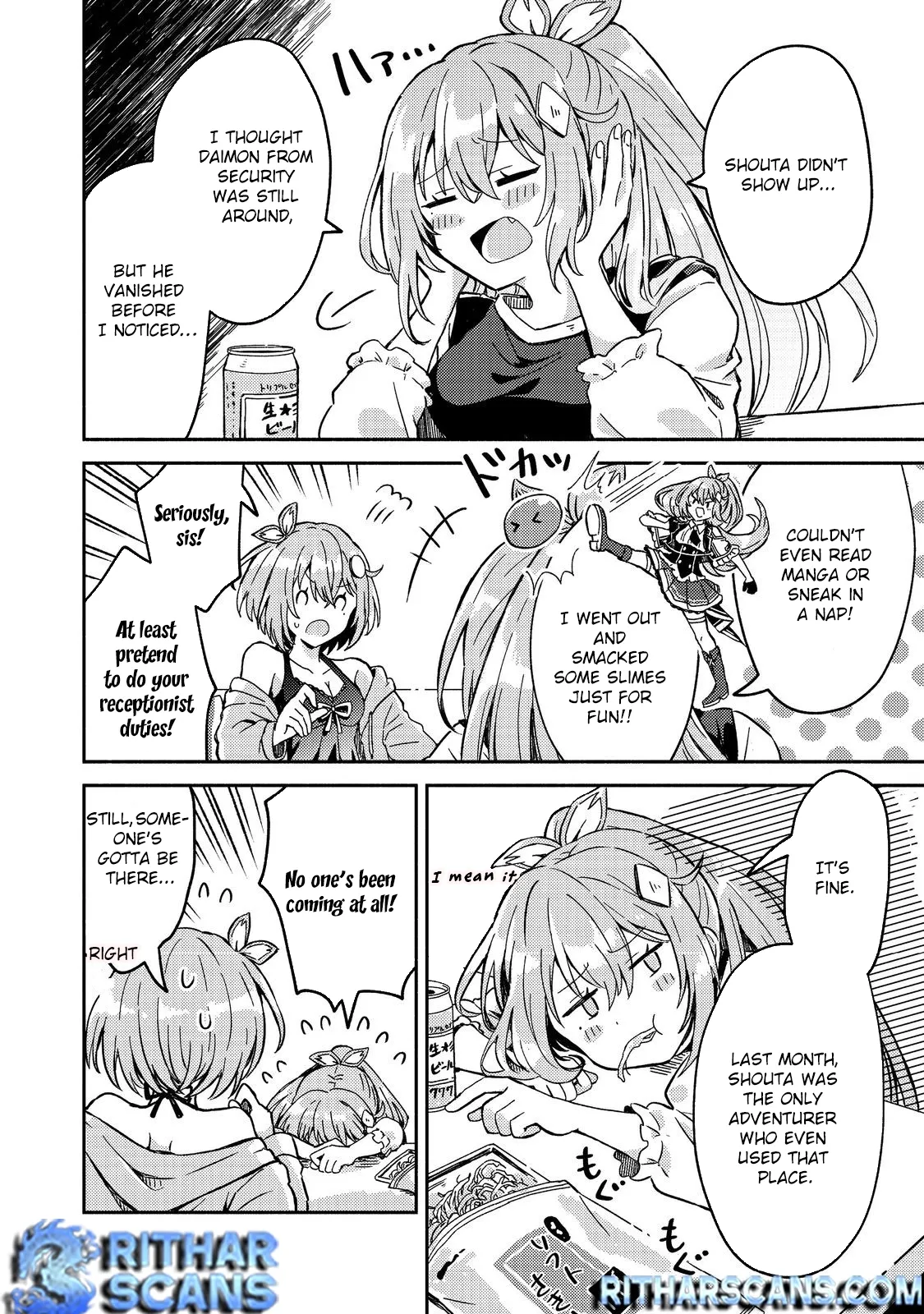 Level Gacha: It Turns Out the Dump Stat "Luck" is the Most Important Chapter 4 page 5 - 