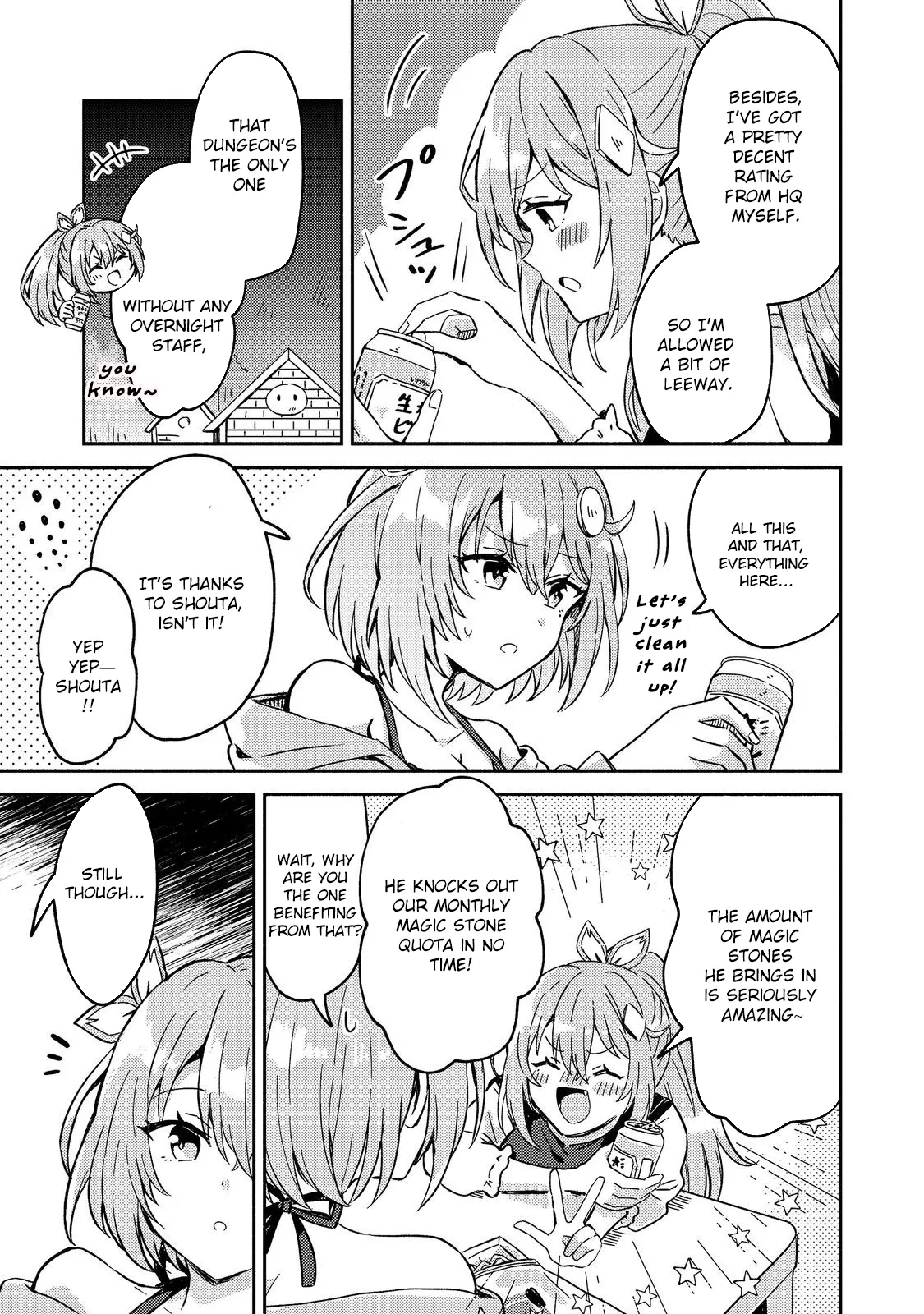 Level Gacha: It Turns Out the Dump Stat "Luck" is the Most Important Chapter 4 page 6 - 