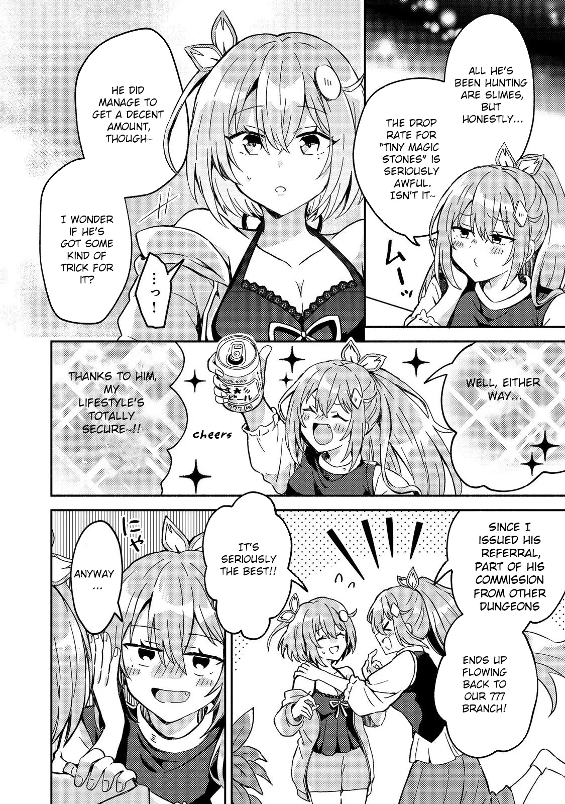 Level Gacha: It Turns Out the Dump Stat "Luck" is the Most Important Chapter 4 page 7 - 