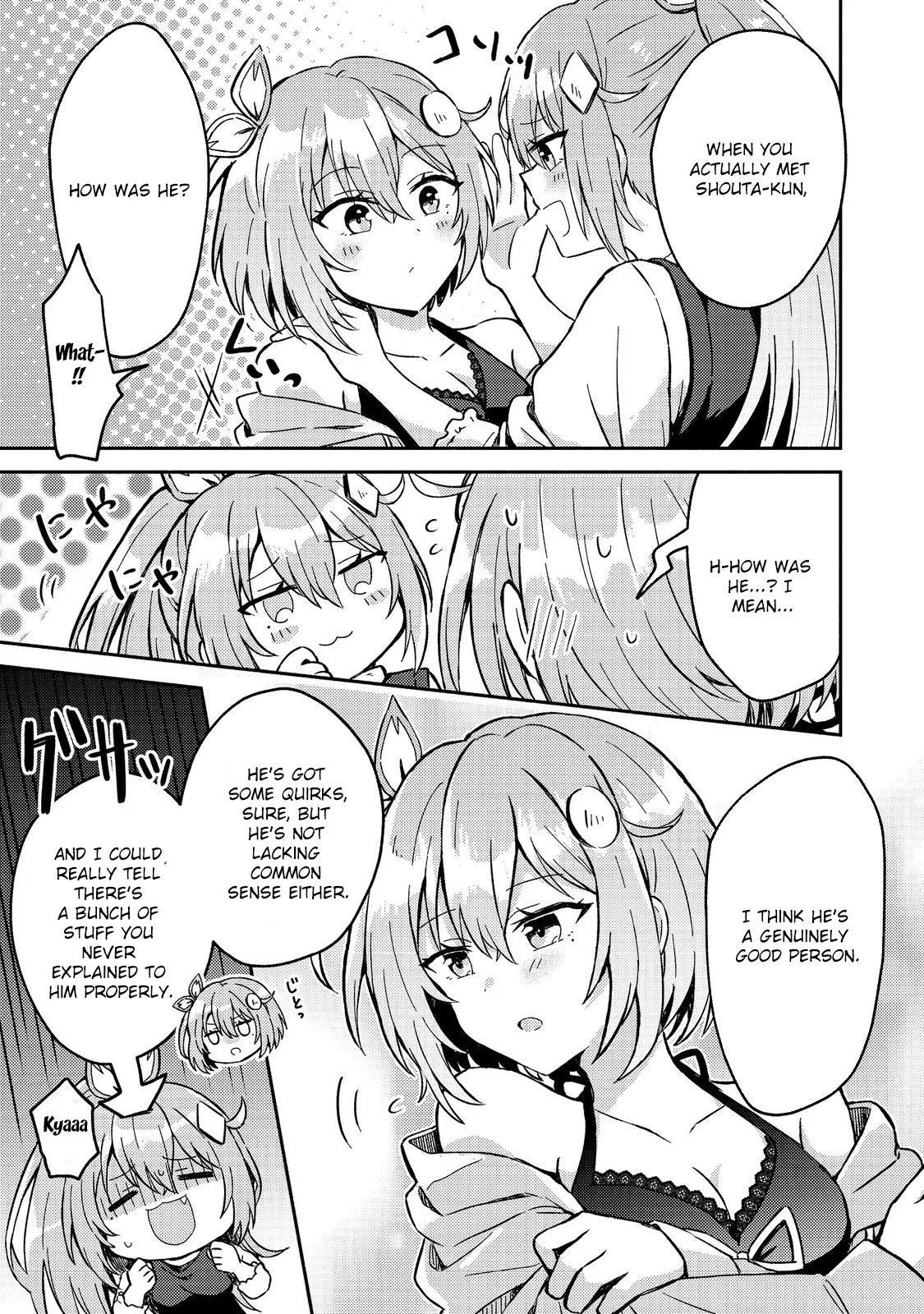 Level Gacha: It Turns Out the Dump Stat "Luck" is the Most Important Chapter 4 page 8 - 