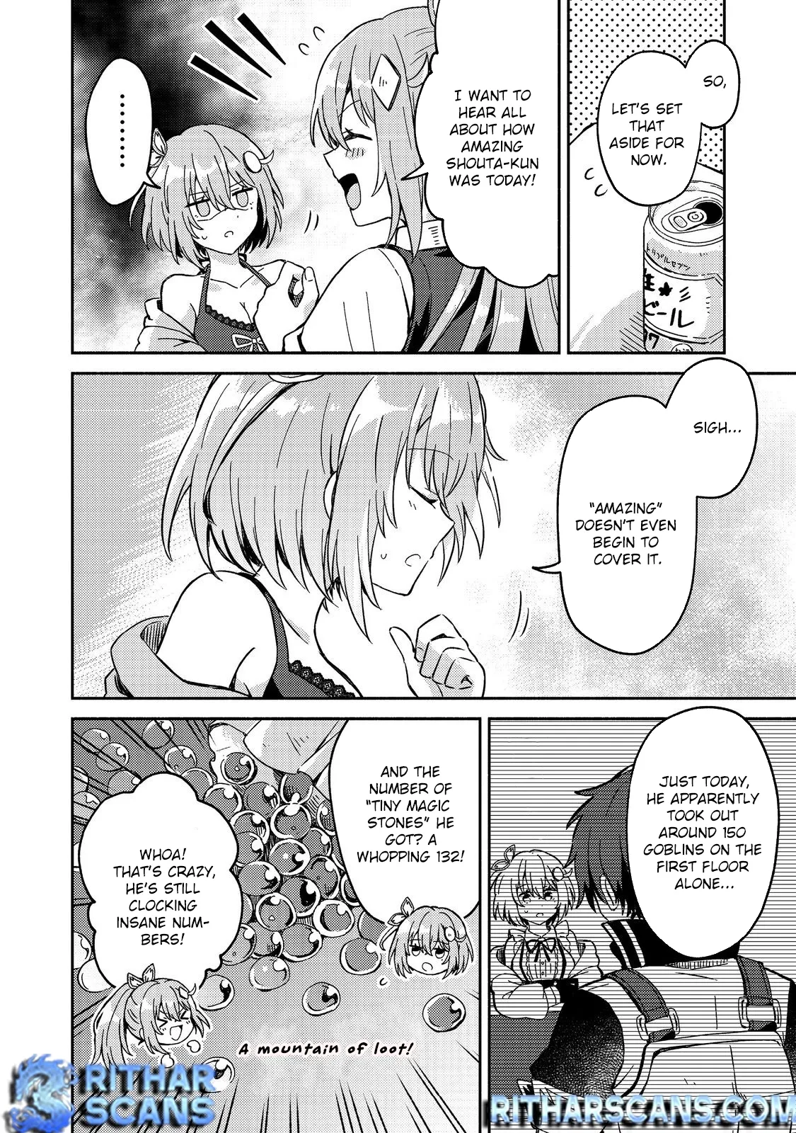 Level Gacha: It Turns Out the Dump Stat "Luck" is the Most Important Chapter 4 page 9 - 