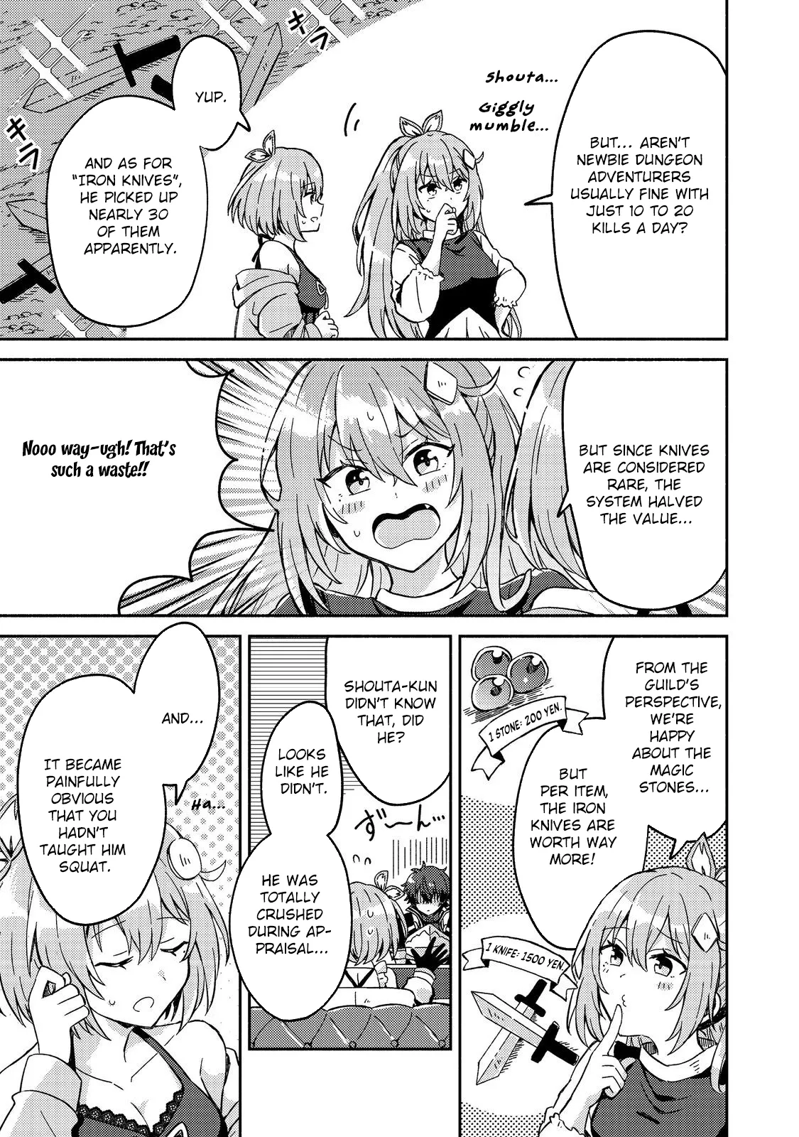 Level Gacha: It Turns Out the Dump Stat "Luck" is the Most Important Chapter 4 page 10 - 