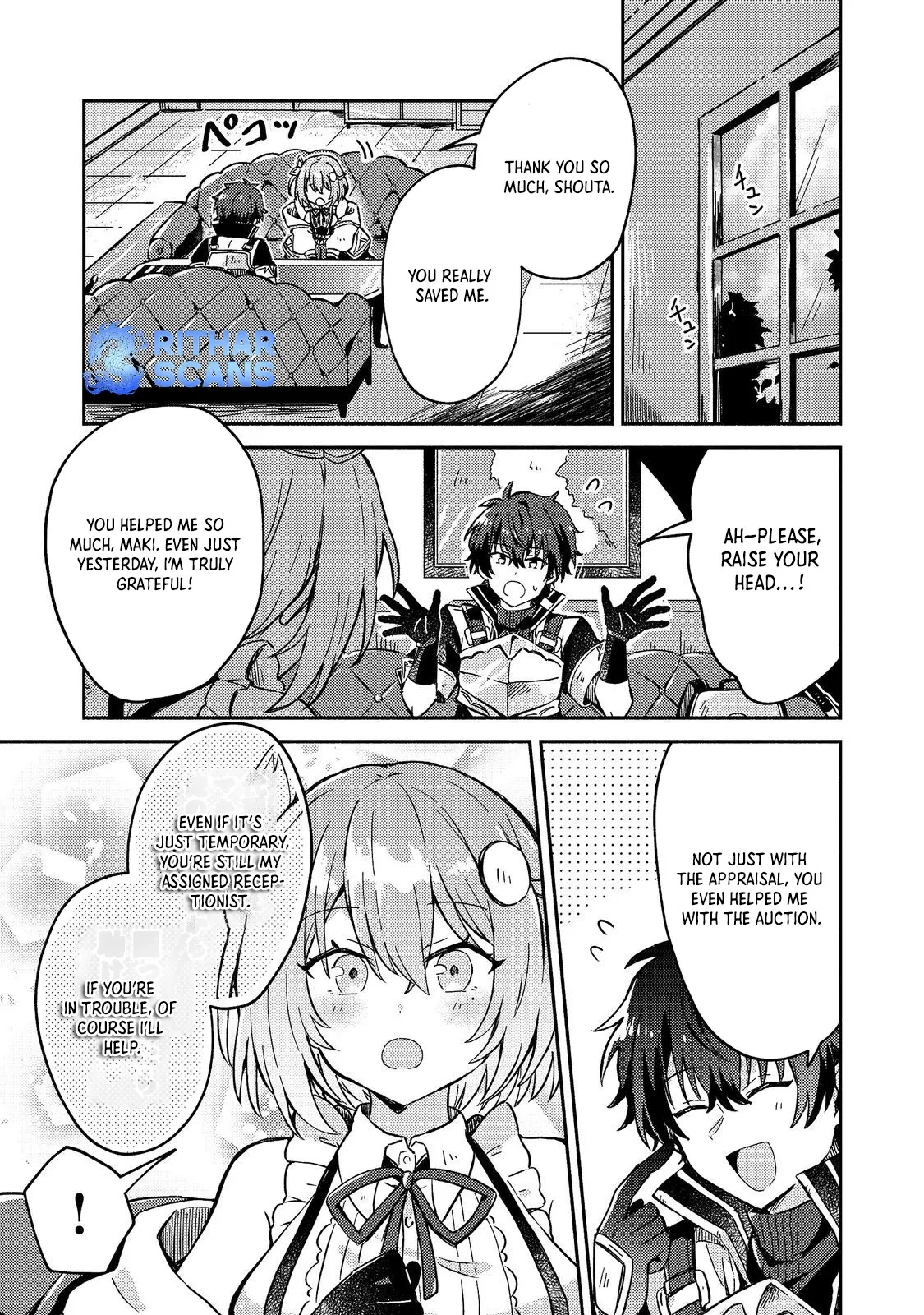 Level Gacha: It Turns Out the Dump Stat "Luck" is the Most Important Chapter 5 page 1 - 