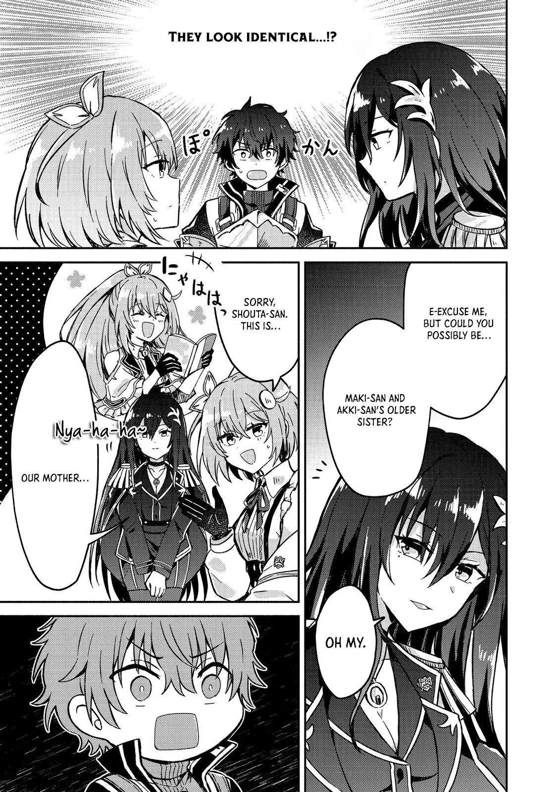 Level Gacha: It Turns Out the Dump Stat "Luck" is the Most Important Chapter 5 page 13 - 