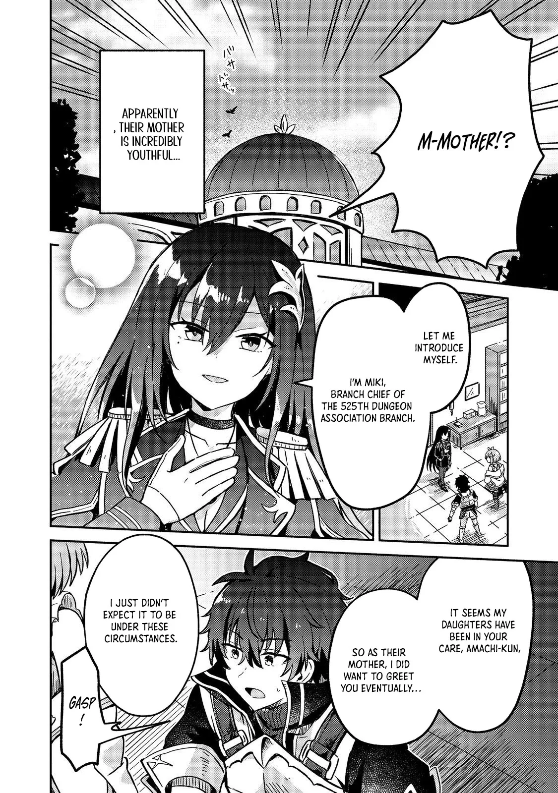 Level Gacha: It Turns Out the Dump Stat "Luck" is the Most Important Chapter 5 page 14 - 