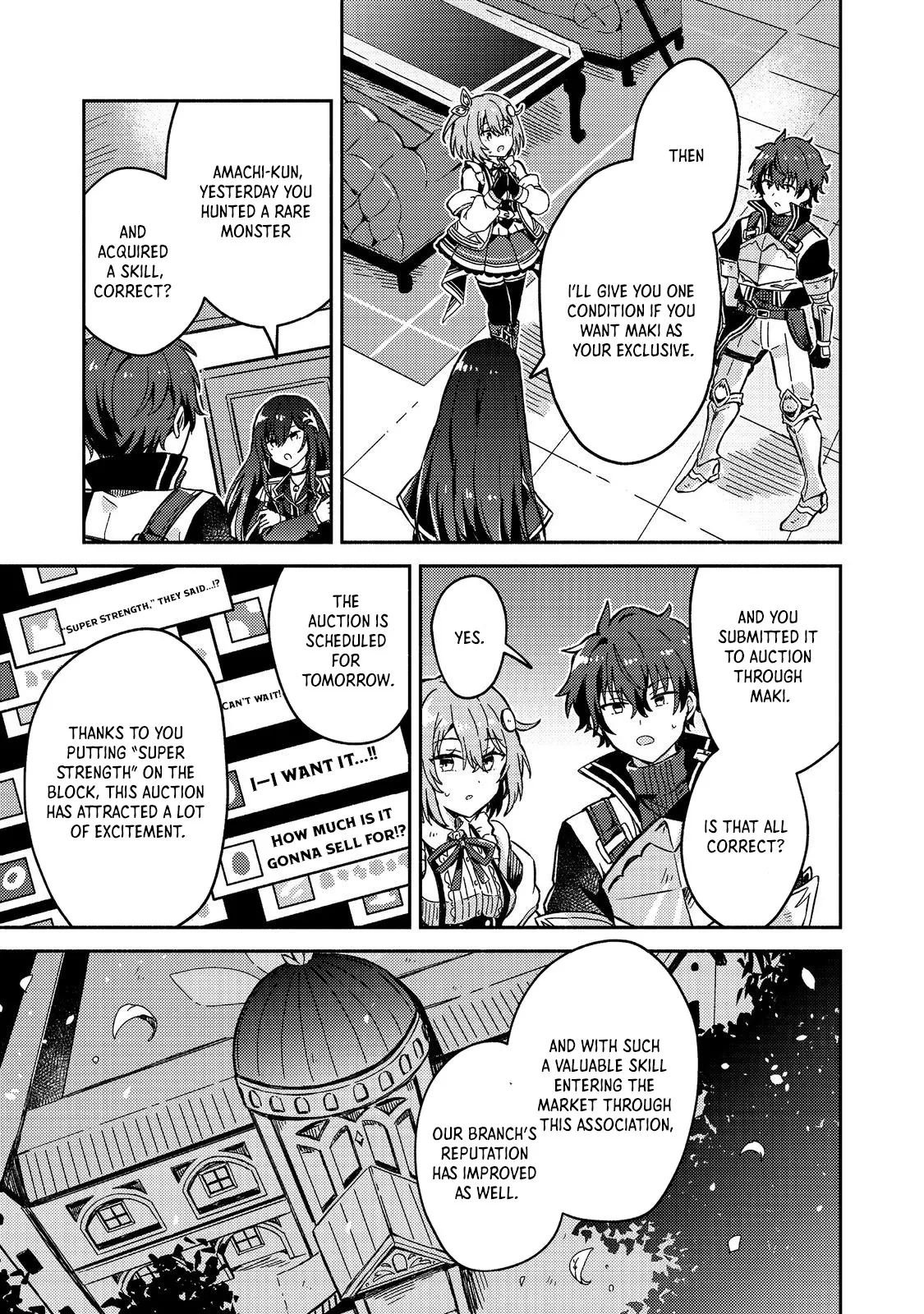 Level Gacha: It Turns Out the Dump Stat "Luck" is the Most Important Chapter 5 page 17 - 