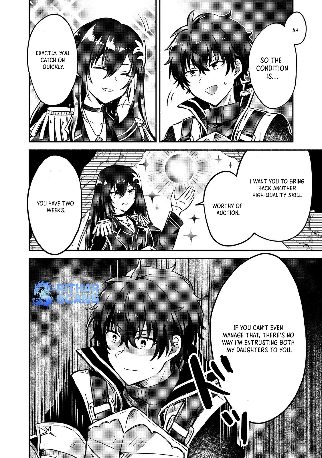 Level Gacha: It Turns Out the Dump Stat "Luck" is the Most Important Chapter 5 page 18 - 