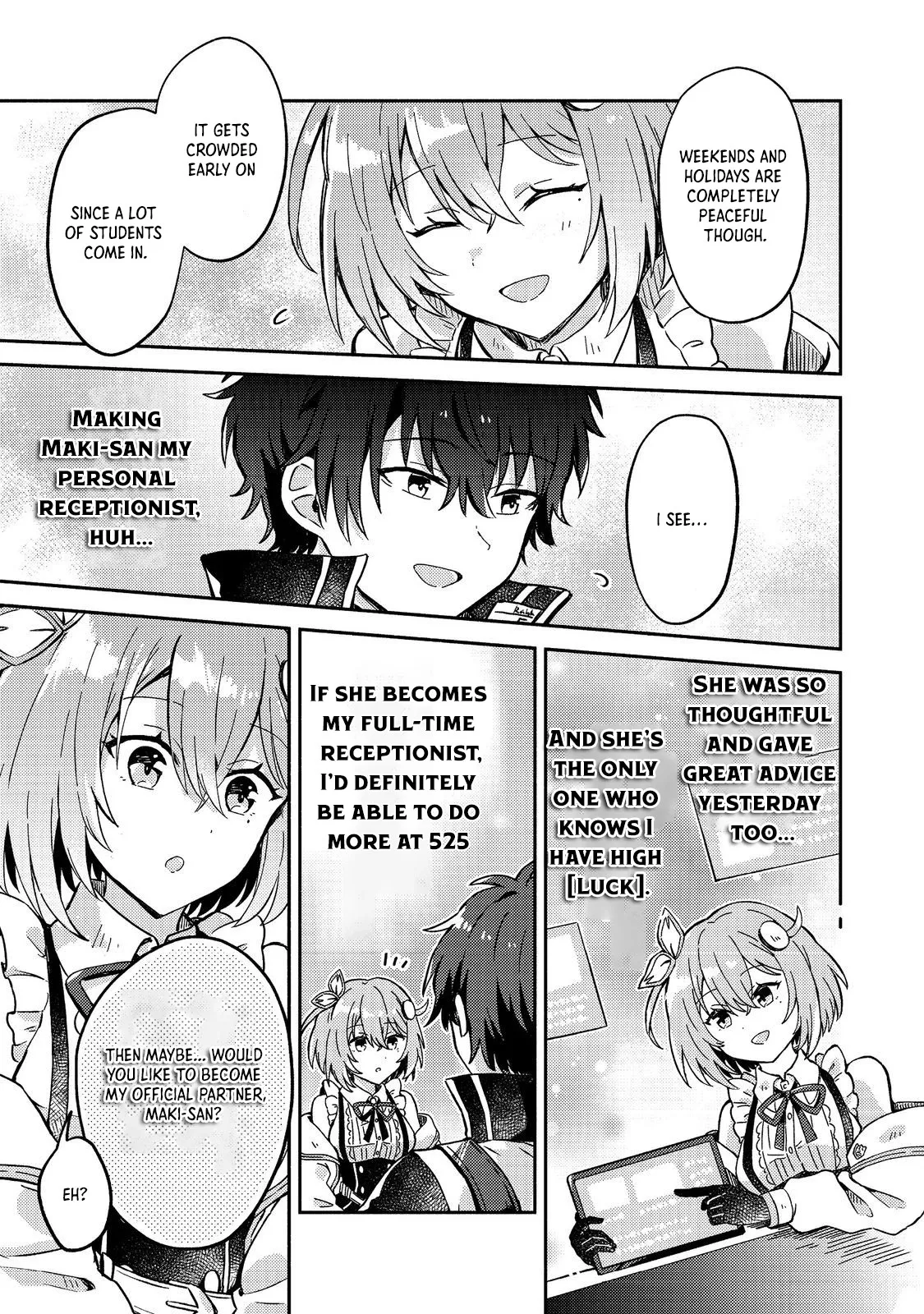 Level Gacha: It Turns Out the Dump Stat "Luck" is the Most Important Chapter 5 page 3 - 