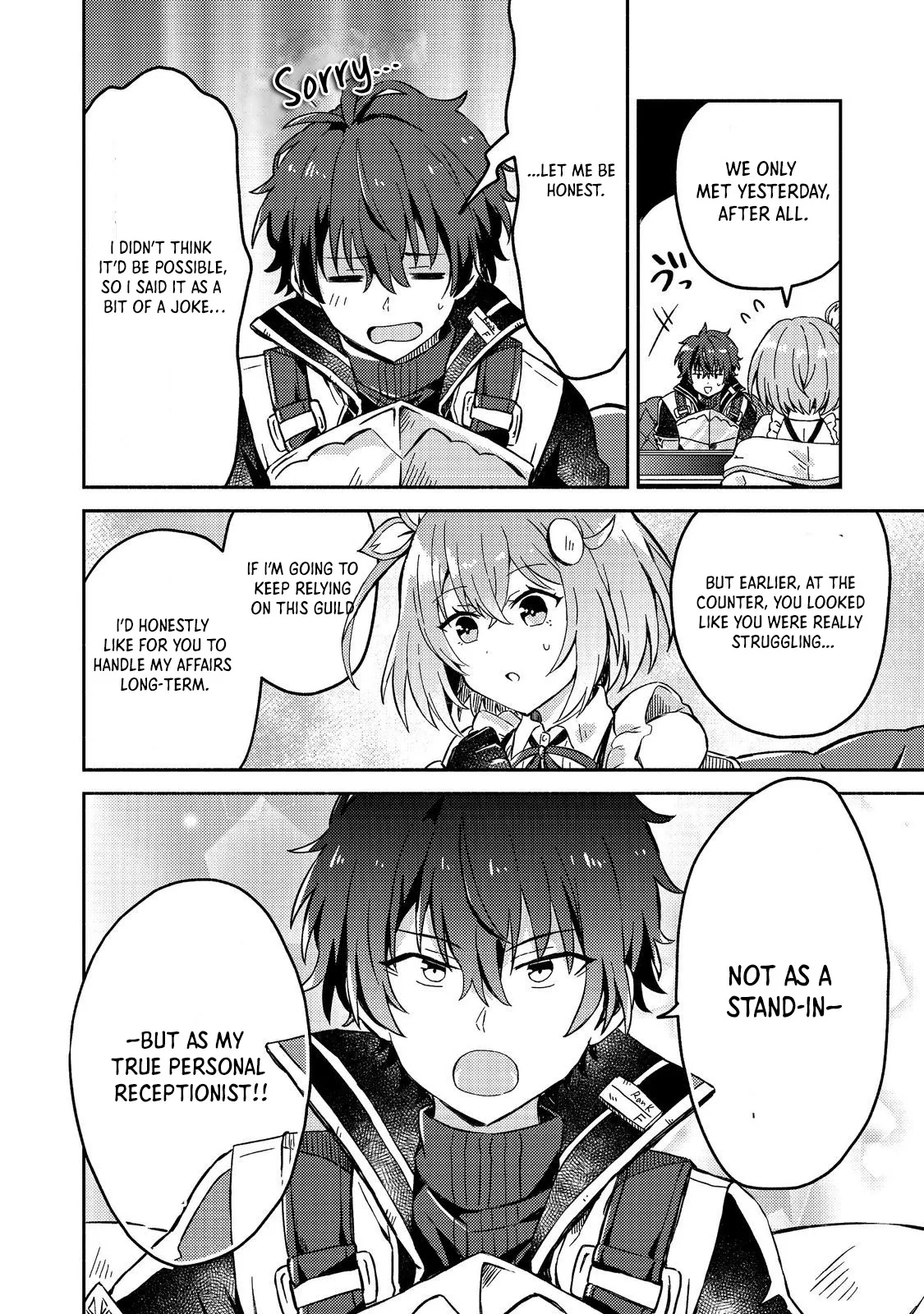 Level Gacha: It Turns Out the Dump Stat "Luck" is the Most Important Chapter 5 page 6 - 