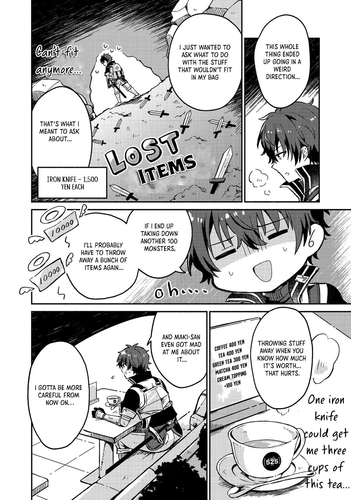 Level Gacha: It Turns Out the Dump Stat "Luck" is the Most Important Chapter 6 page 12 - 