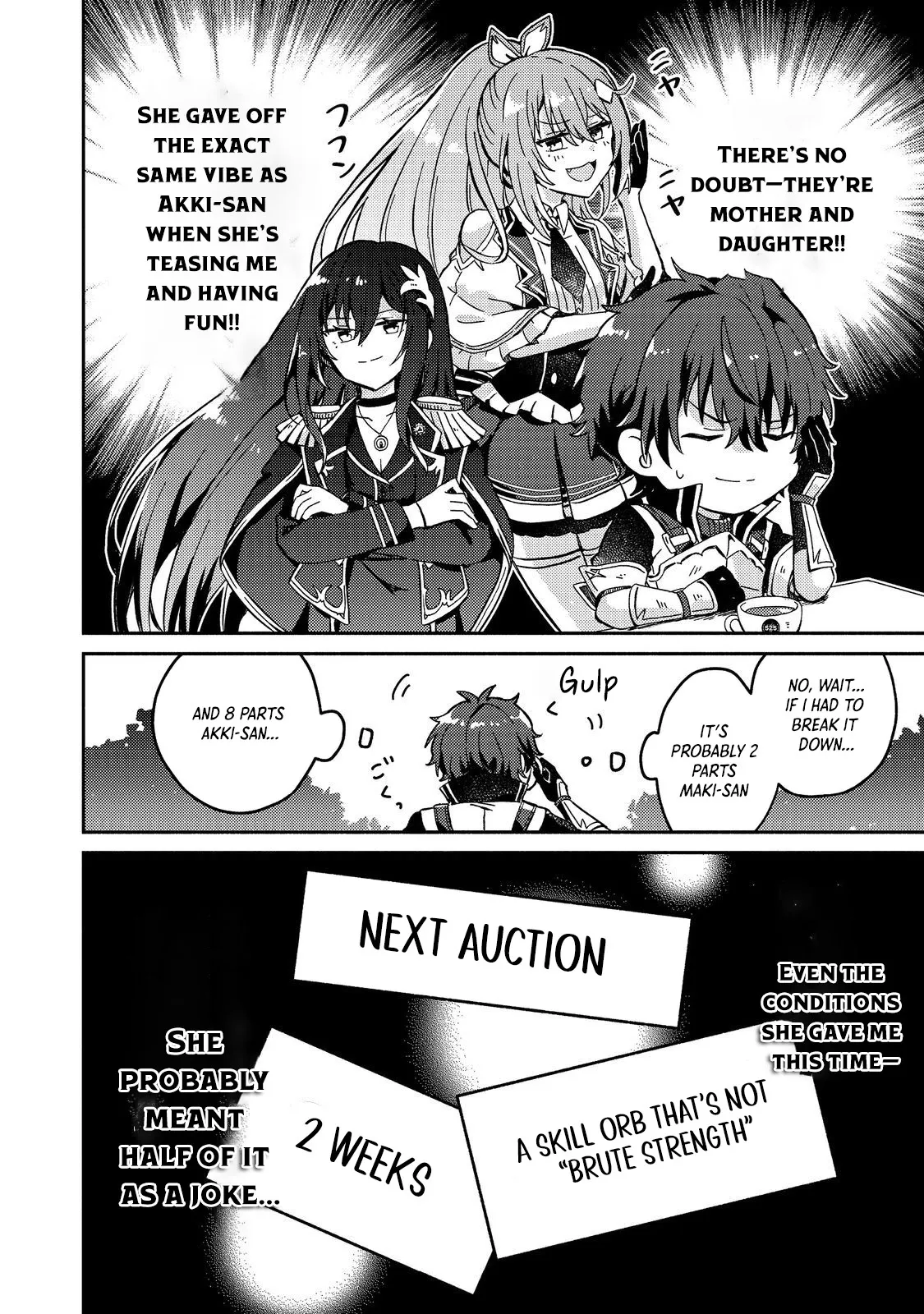 Level Gacha: It Turns Out the Dump Stat "Luck" is the Most Important Chapter 6 page 14 - 