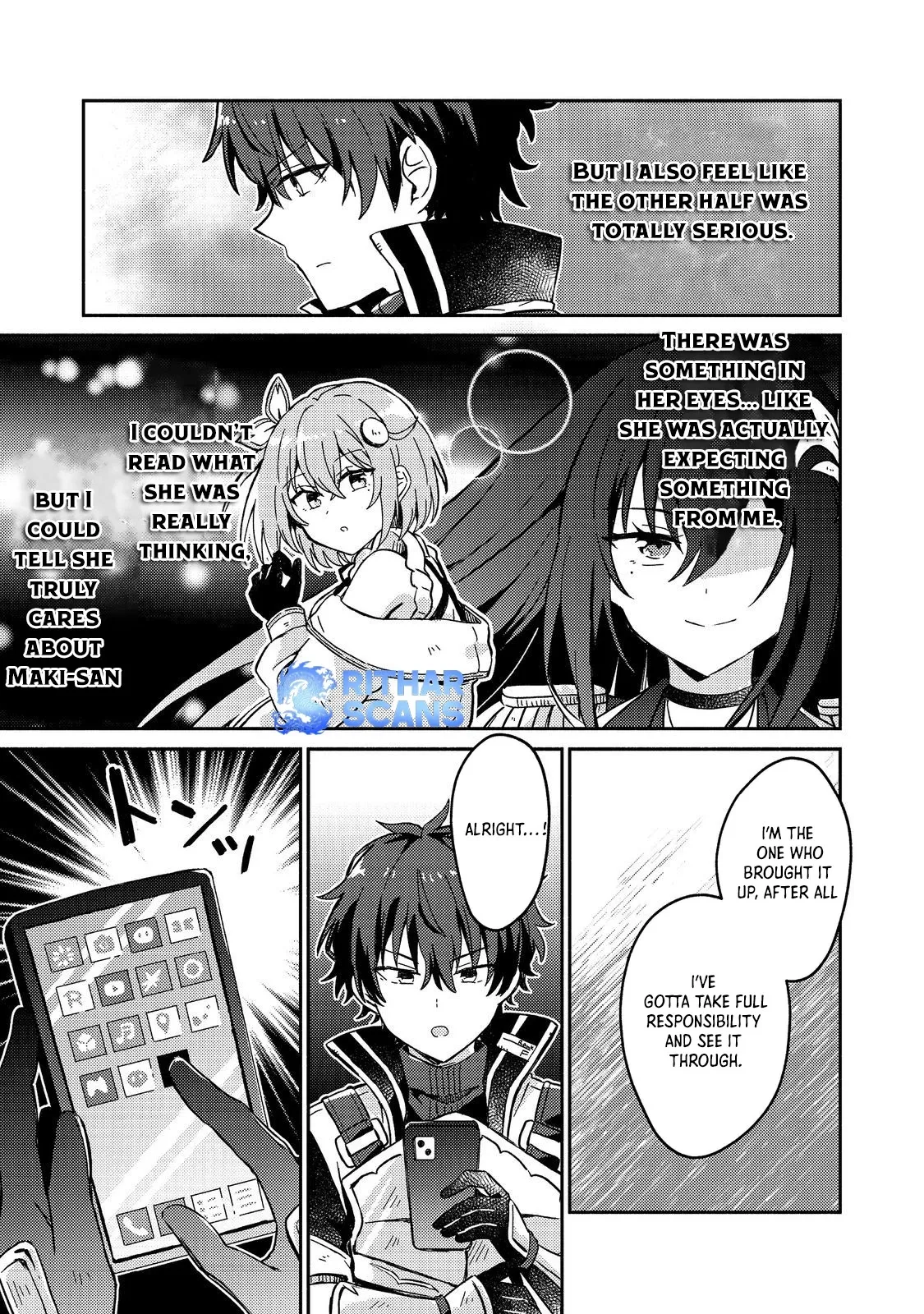Level Gacha: It Turns Out the Dump Stat "Luck" is the Most Important Chapter 6 page 15 - 