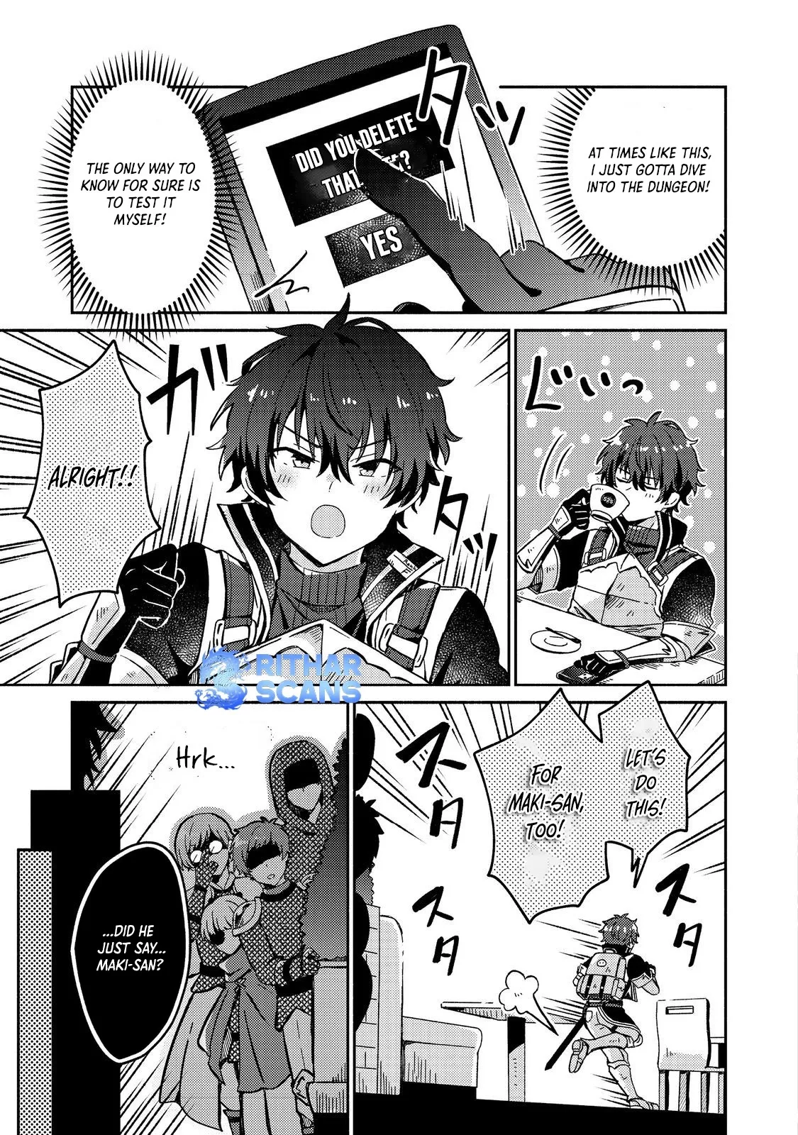Level Gacha: It Turns Out the Dump Stat "Luck" is the Most Important Chapter 6 page 19 - 