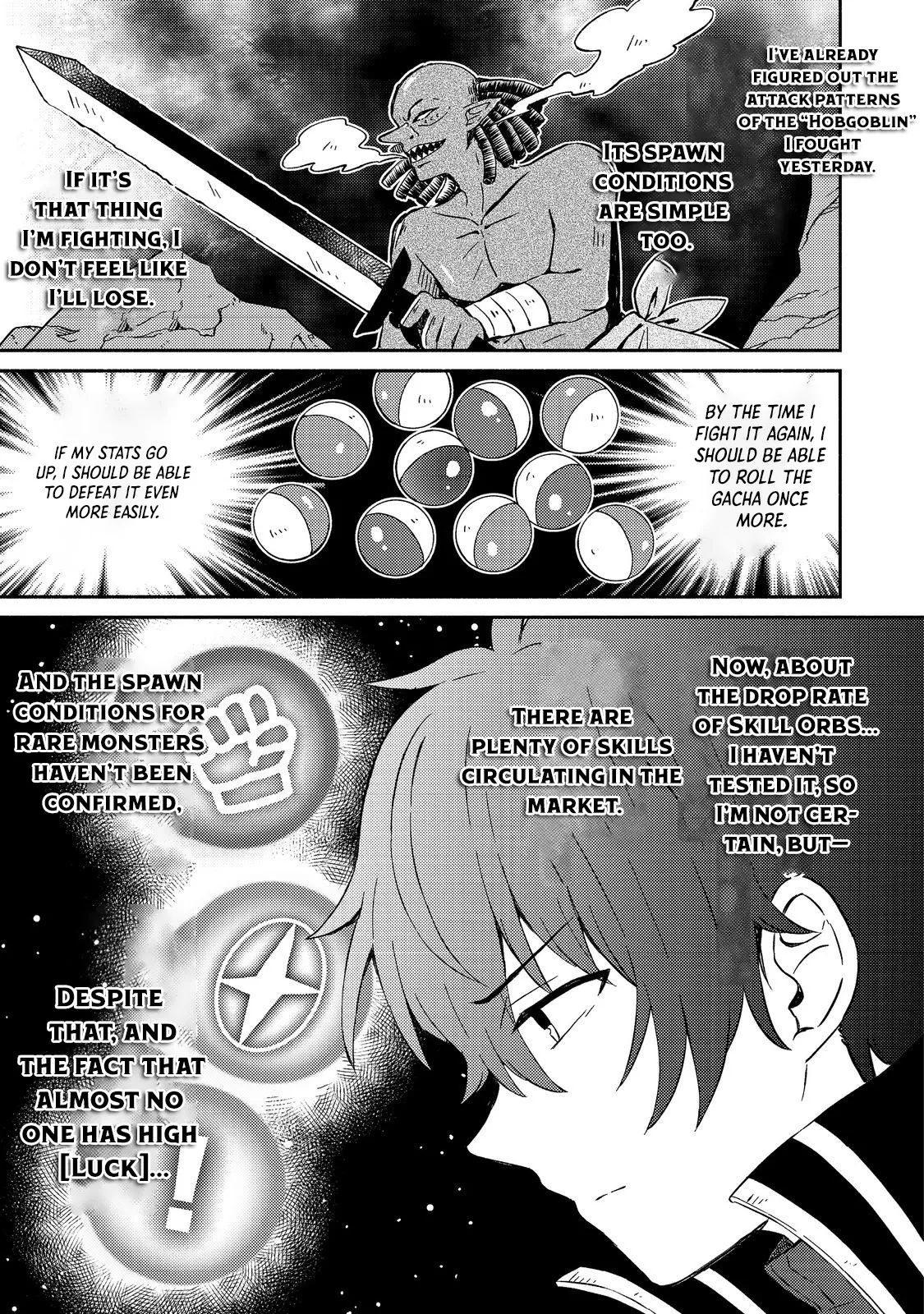 Level Gacha: It Turns Out the Dump Stat "Luck" is the Most Important Chapter 6 page 3 - 