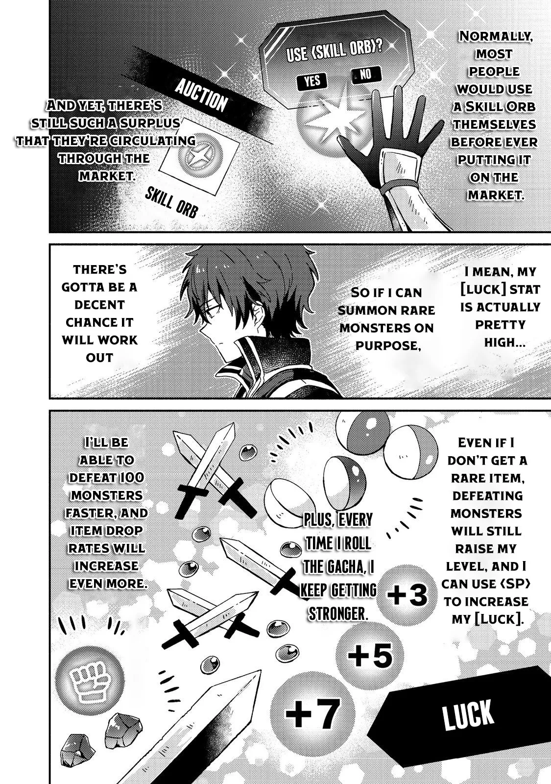 Level Gacha: It Turns Out the Dump Stat "Luck" is the Most Important Chapter 6 page 4 - 