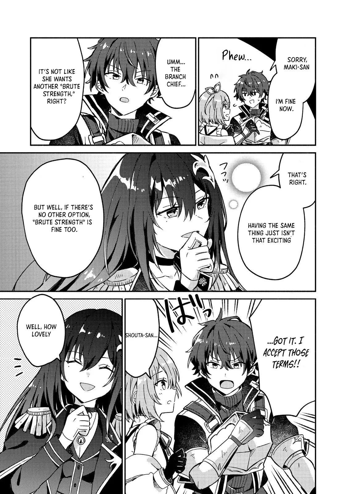Level Gacha: It Turns Out the Dump Stat "Luck" is the Most Important Chapter 6 page 7 - 