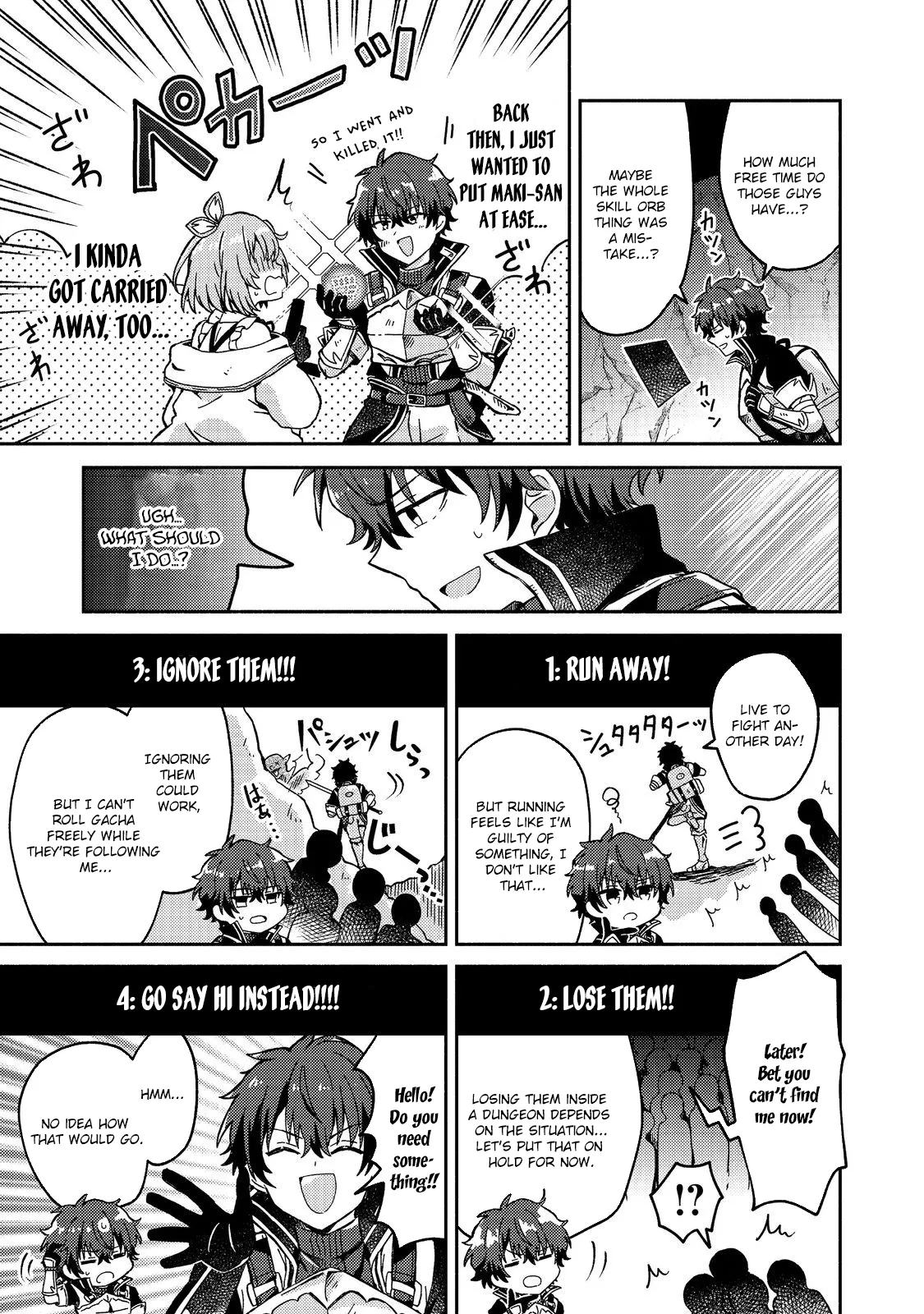 Level Gacha: It Turns Out the Dump Stat "Luck" is the Most Important Chapter 7 page 6 - 