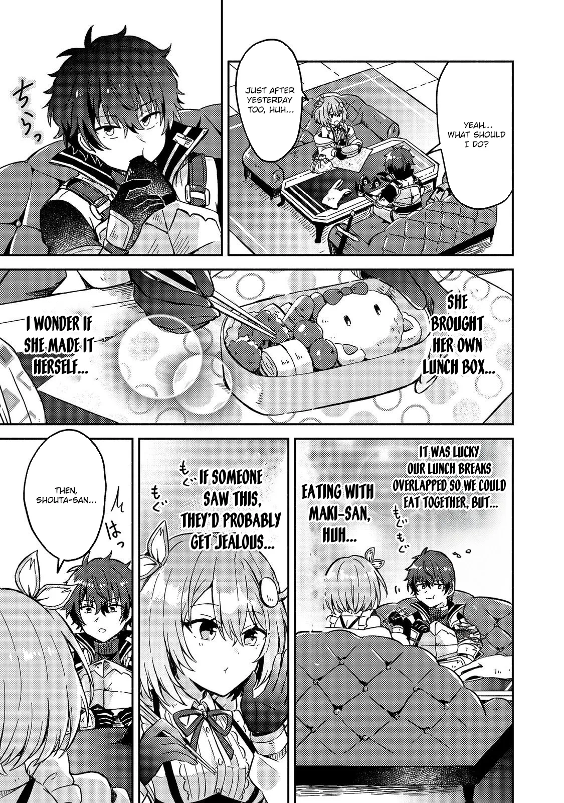 Level Gacha: It Turns Out the Dump Stat "Luck" is the Most Important Chapter 7 page 8 - 