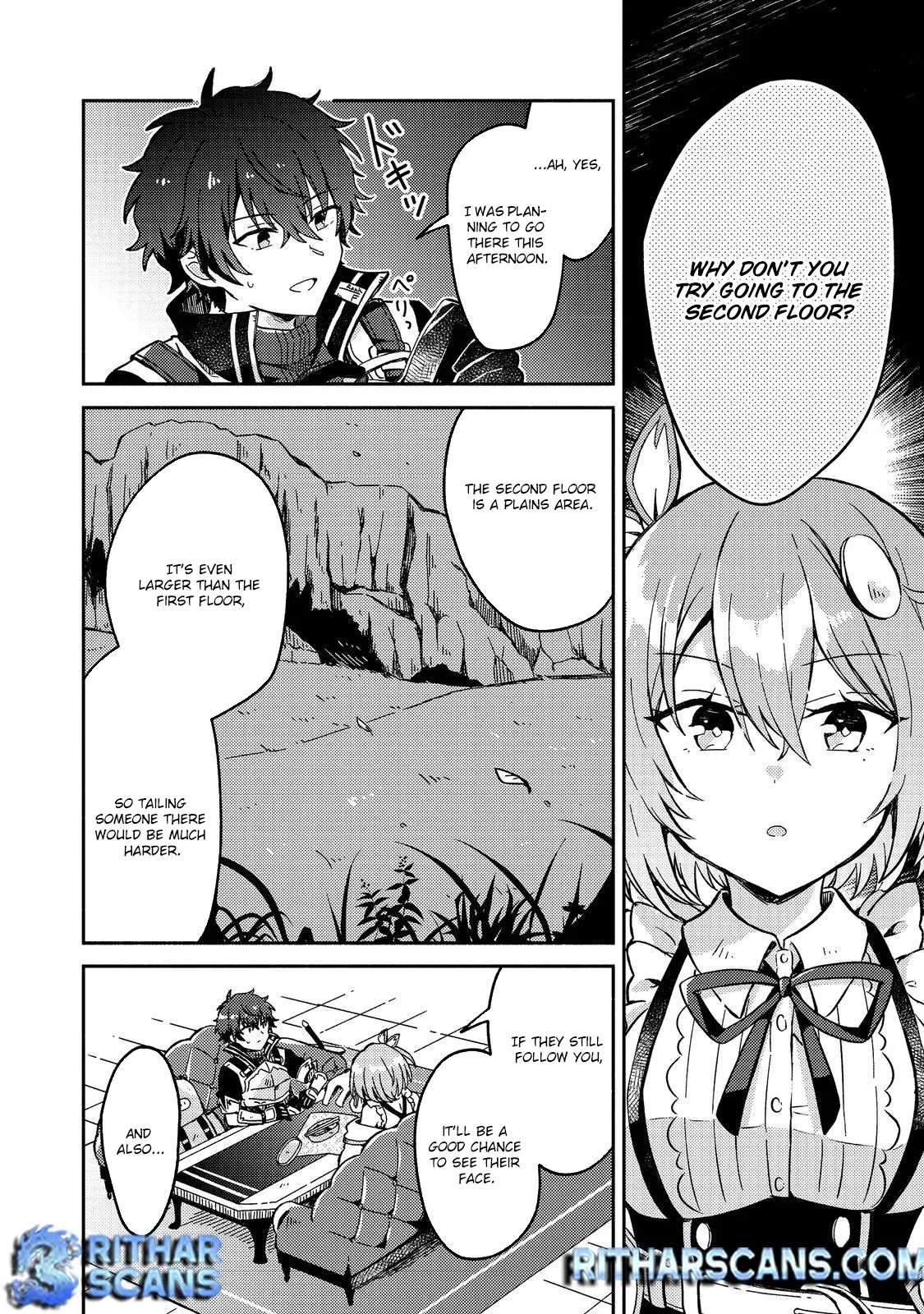 Level Gacha: It Turns Out the Dump Stat "Luck" is the Most Important Chapter 7 page 9 - 
