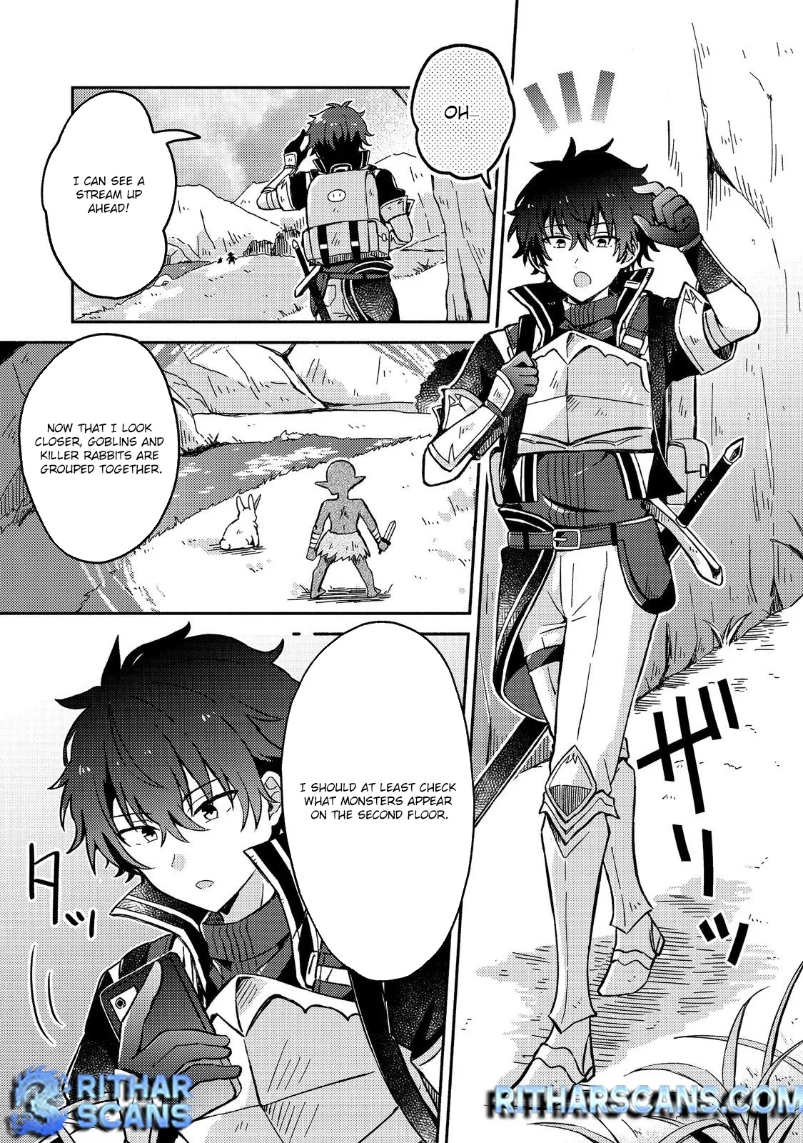 Level Gacha: It Turns Out the Dump Stat "Luck" is the Most Important Chapter 8 page 2 - 