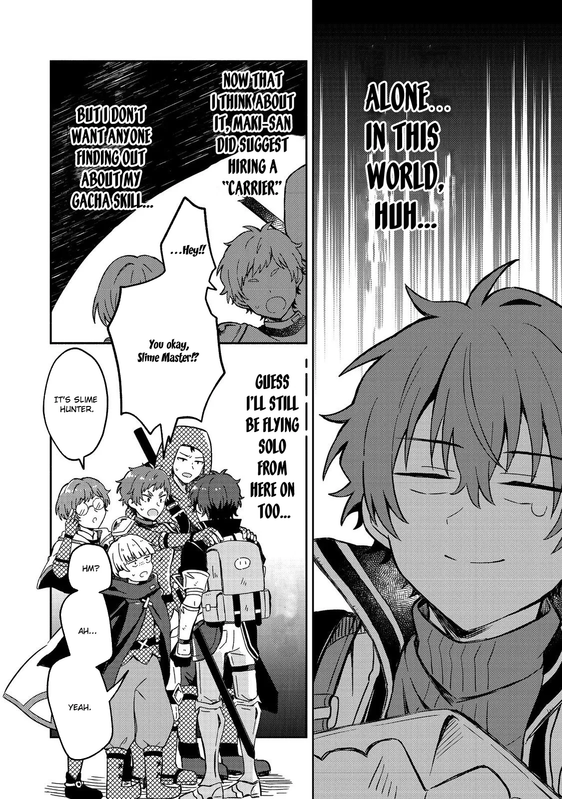 Level Gacha: It Turns Out the Dump Stat "Luck" is the Most Important Chapter 8 page 11 - 