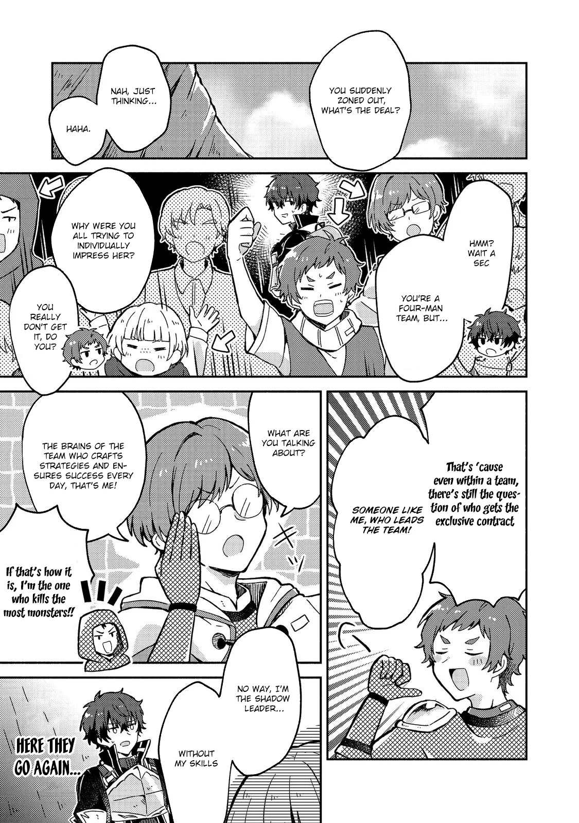 Level Gacha: It Turns Out the Dump Stat "Luck" is the Most Important Chapter 8 page 12 - 