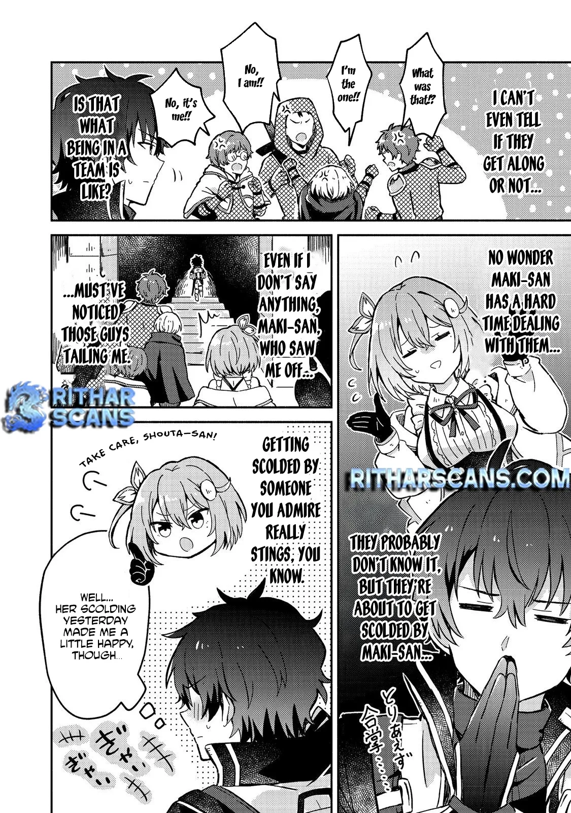 Level Gacha: It Turns Out the Dump Stat "Luck" is the Most Important Chapter 8 page 13 - 
