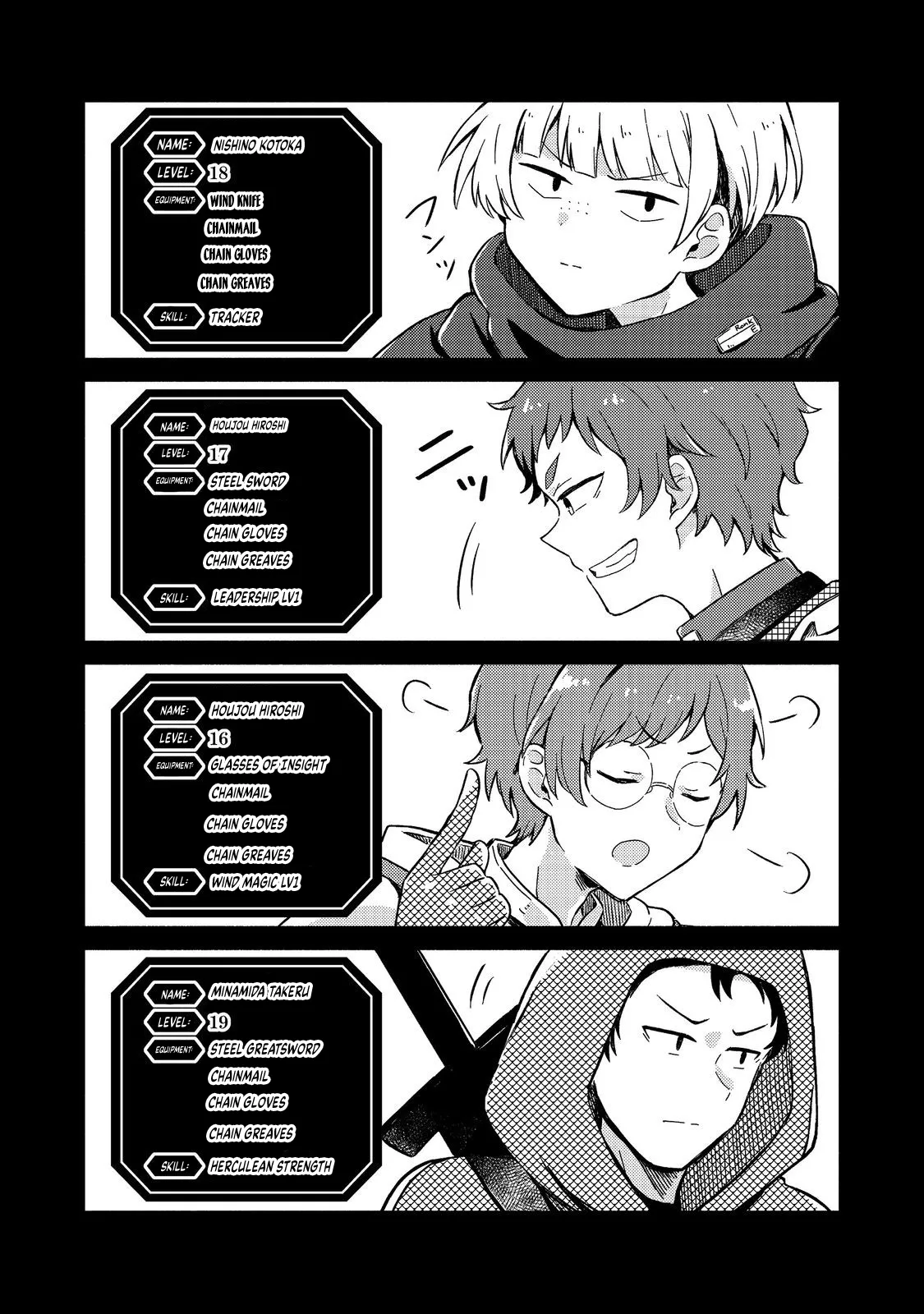 Level Gacha: It Turns Out the Dump Stat "Luck" is the Most Important Chapter 8 page 15 - 