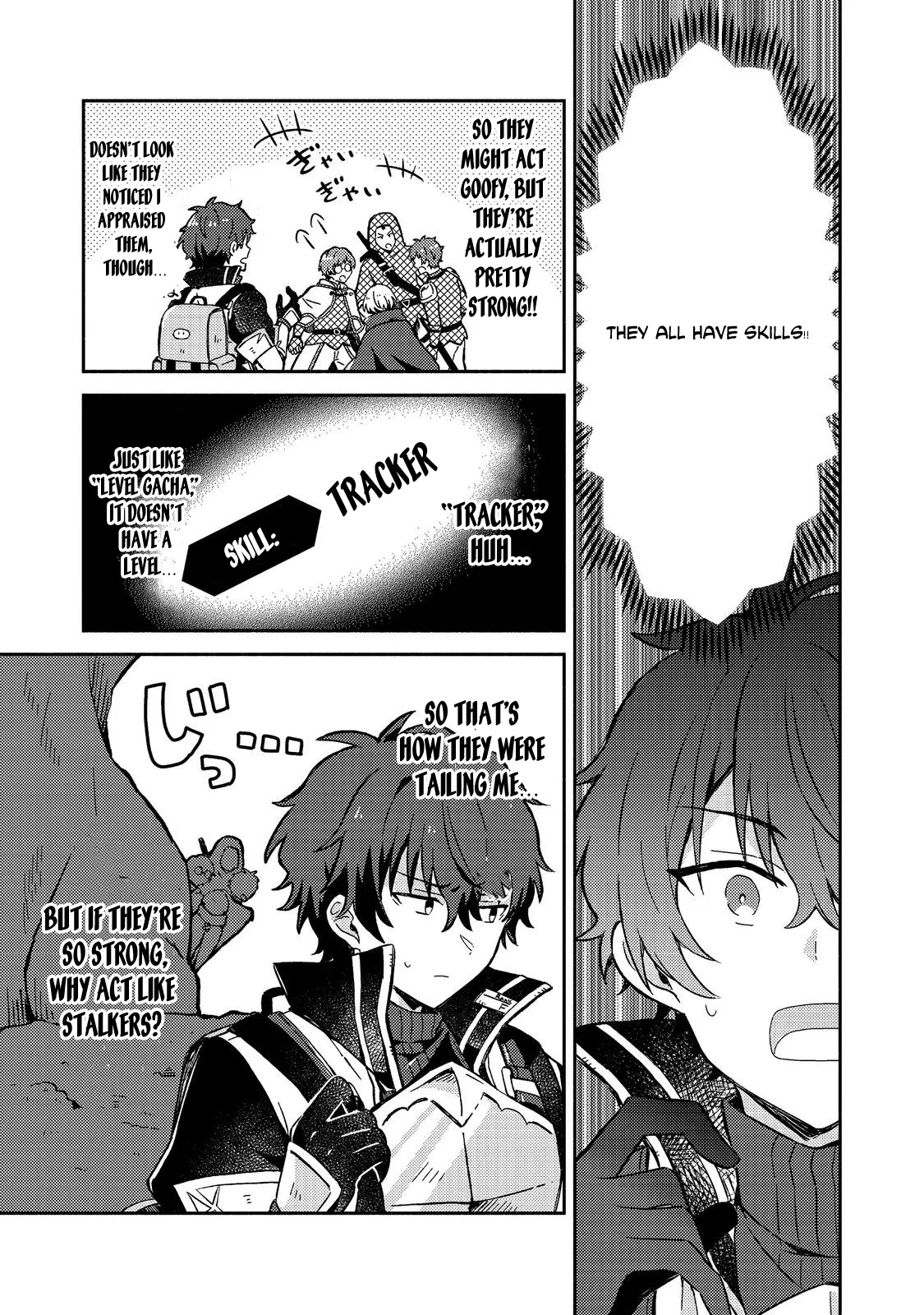 Level Gacha: It Turns Out the Dump Stat "Luck" is the Most Important Chapter 8 page 16 - 