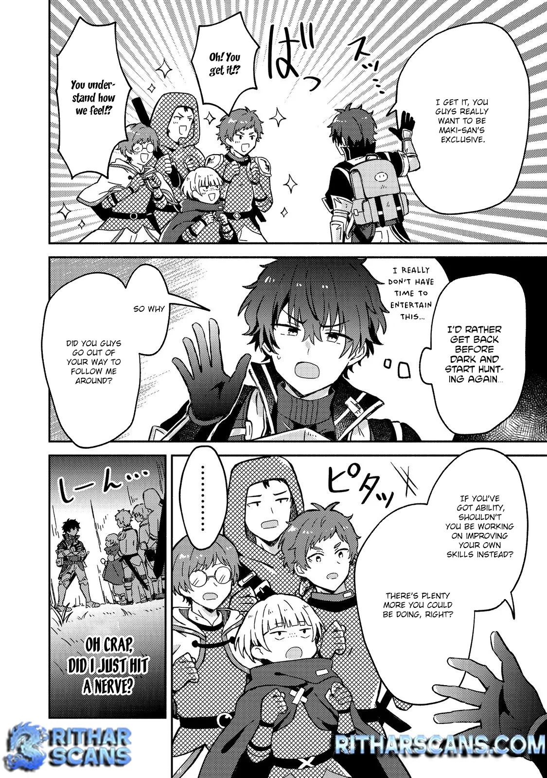 Level Gacha: It Turns Out the Dump Stat "Luck" is the Most Important Chapter 8 page 17 - 