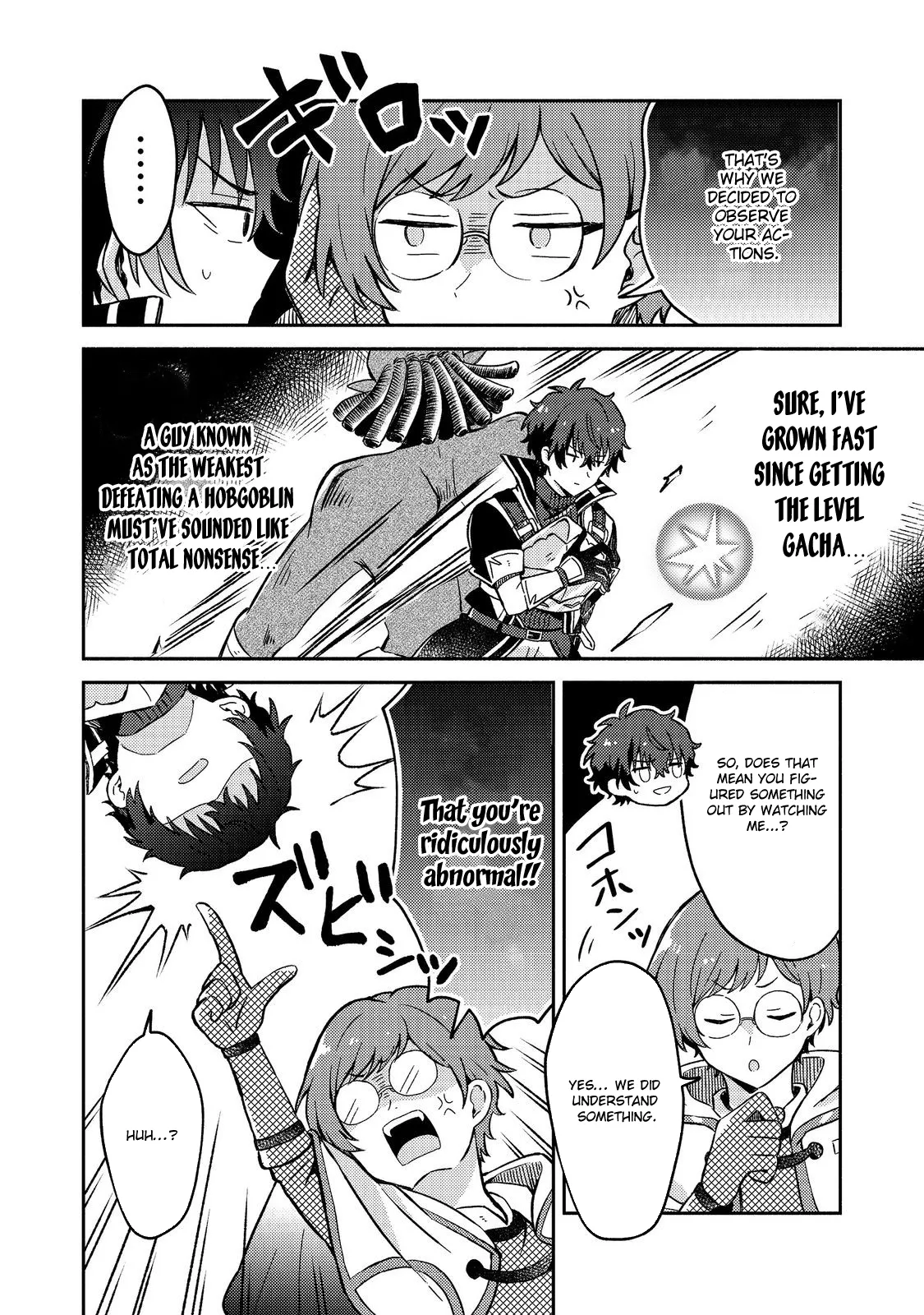 Level Gacha: It Turns Out the Dump Stat "Luck" is the Most Important Chapter 8 page 19 - 