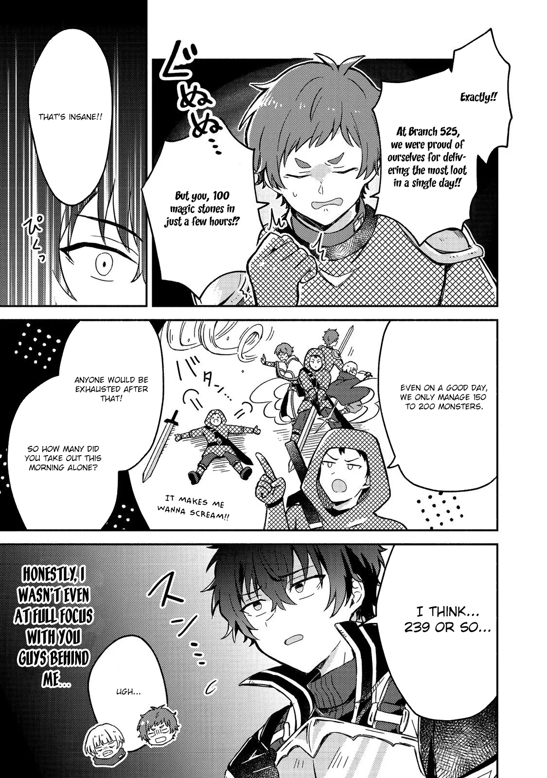 Level Gacha: It Turns Out the Dump Stat "Luck" is the Most Important Chapter 8 page 20 - 