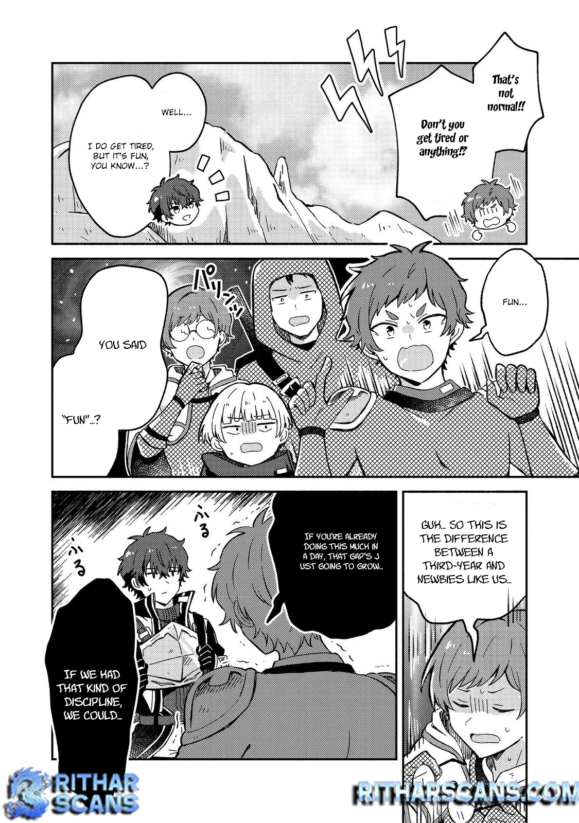Level Gacha: It Turns Out the Dump Stat "Luck" is the Most Important Chapter 8 page 21 - 