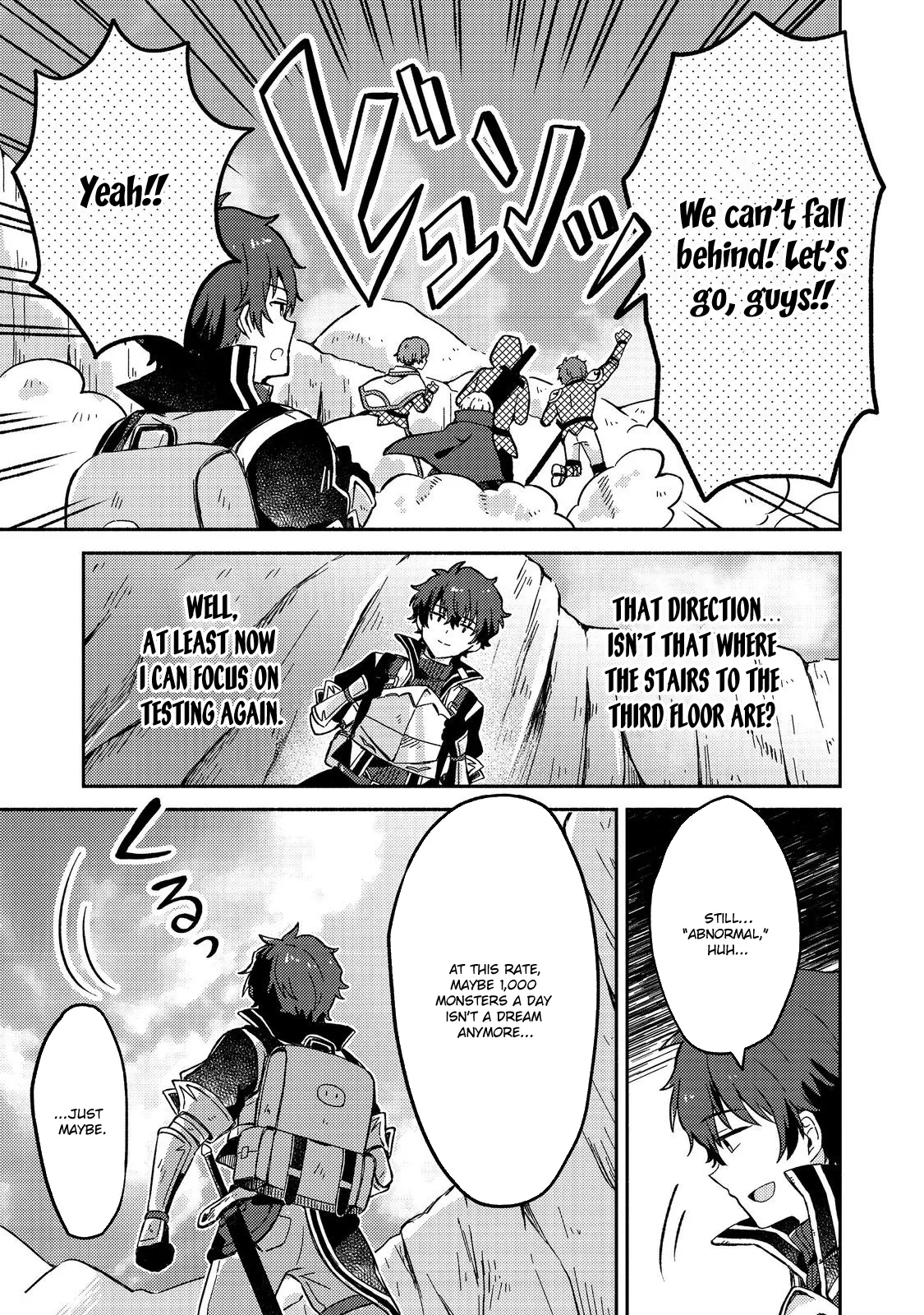 Level Gacha: It Turns Out the Dump Stat "Luck" is the Most Important Chapter 8 page 22 - 