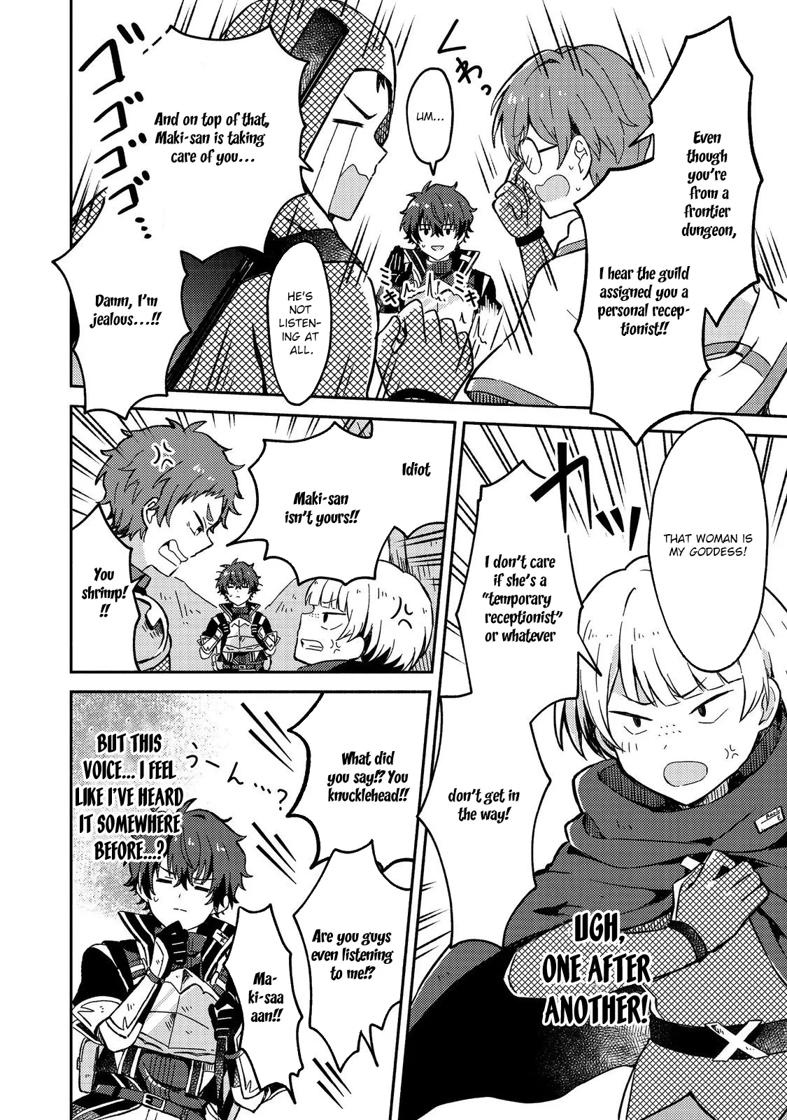 Level Gacha: It Turns Out the Dump Stat "Luck" is the Most Important Chapter 8 page 7 - 