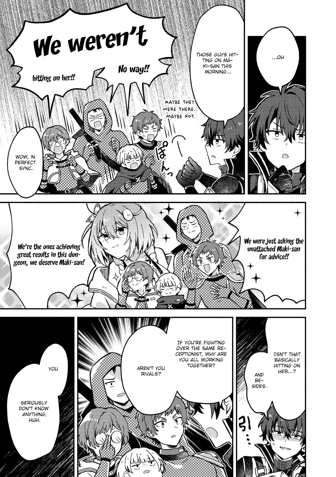 Level Gacha: It Turns Out the Dump Stat "Luck" is the Most Important Chapter 8 page 8 - 