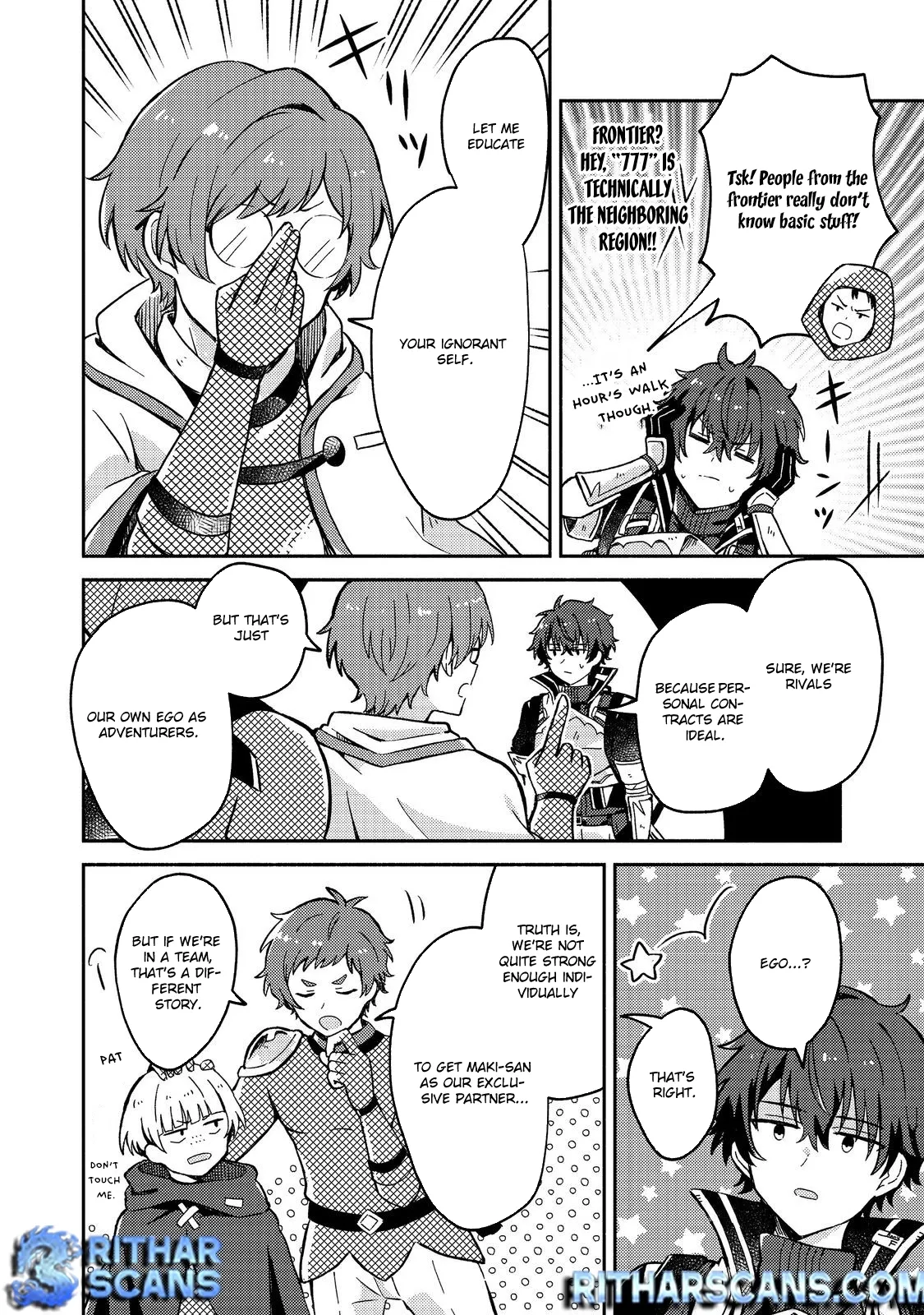 Level Gacha: It Turns Out the Dump Stat "Luck" is the Most Important Chapter 8 page 9 - 