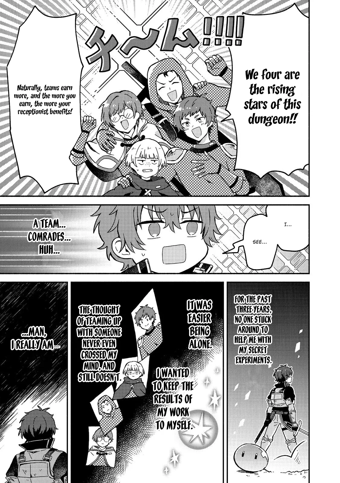 Level Gacha: It Turns Out the Dump Stat "Luck" is the Most Important Chapter 8 page 10 - 