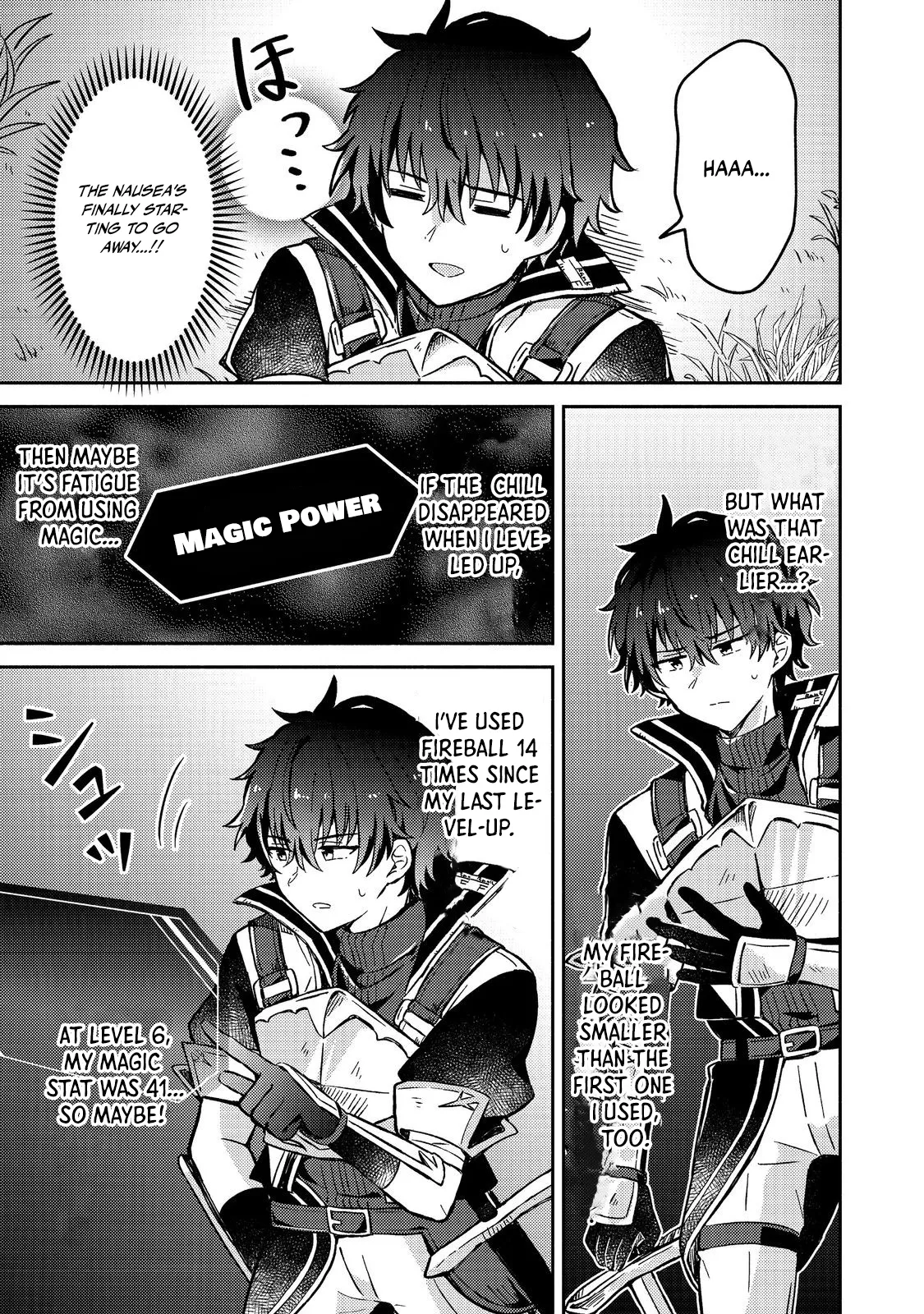 Level Gacha: It Turns Out the Dump Stat "Luck" is the Most Important Chapter 9 page 11 - 