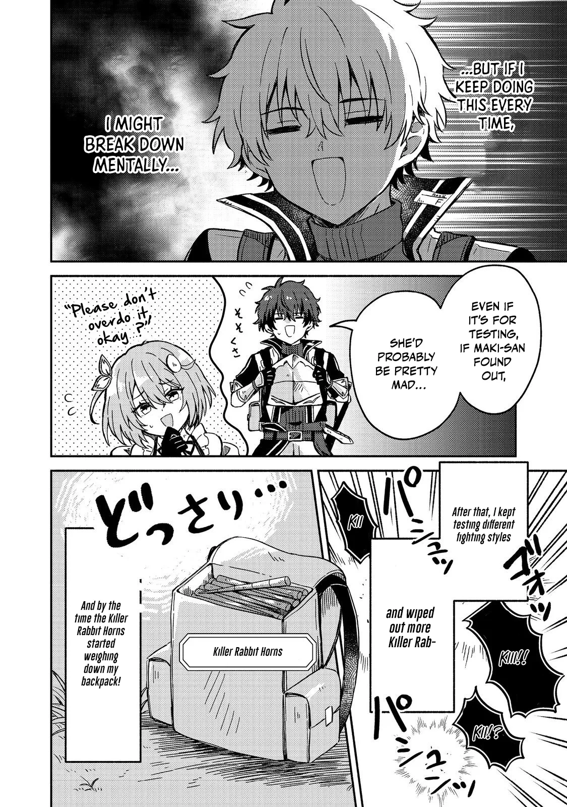Level Gacha: It Turns Out the Dump Stat "Luck" is the Most Important Chapter 9 page 15 - 