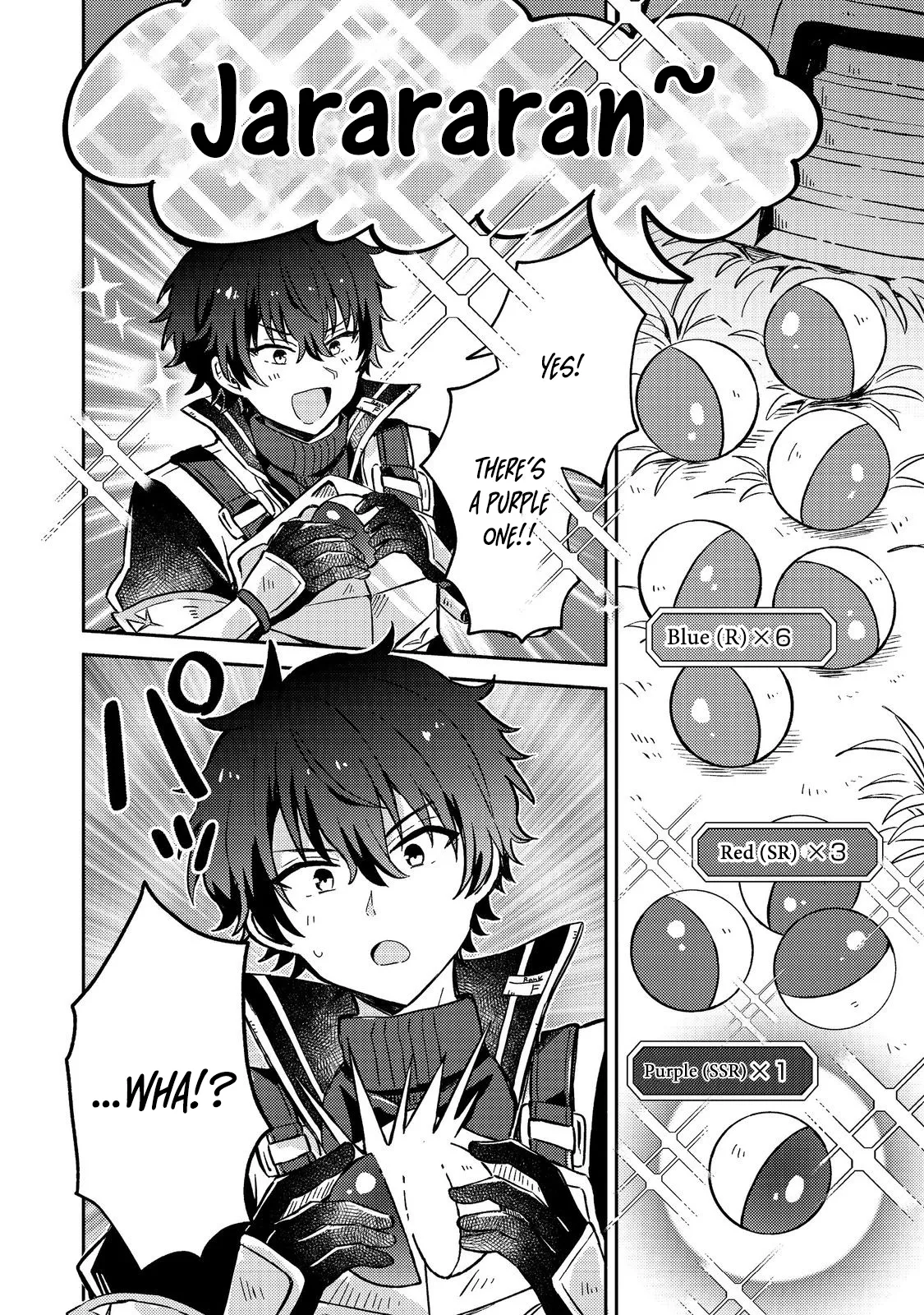 Level Gacha: It Turns Out the Dump Stat "Luck" is the Most Important Chapter 9 page 17 - 