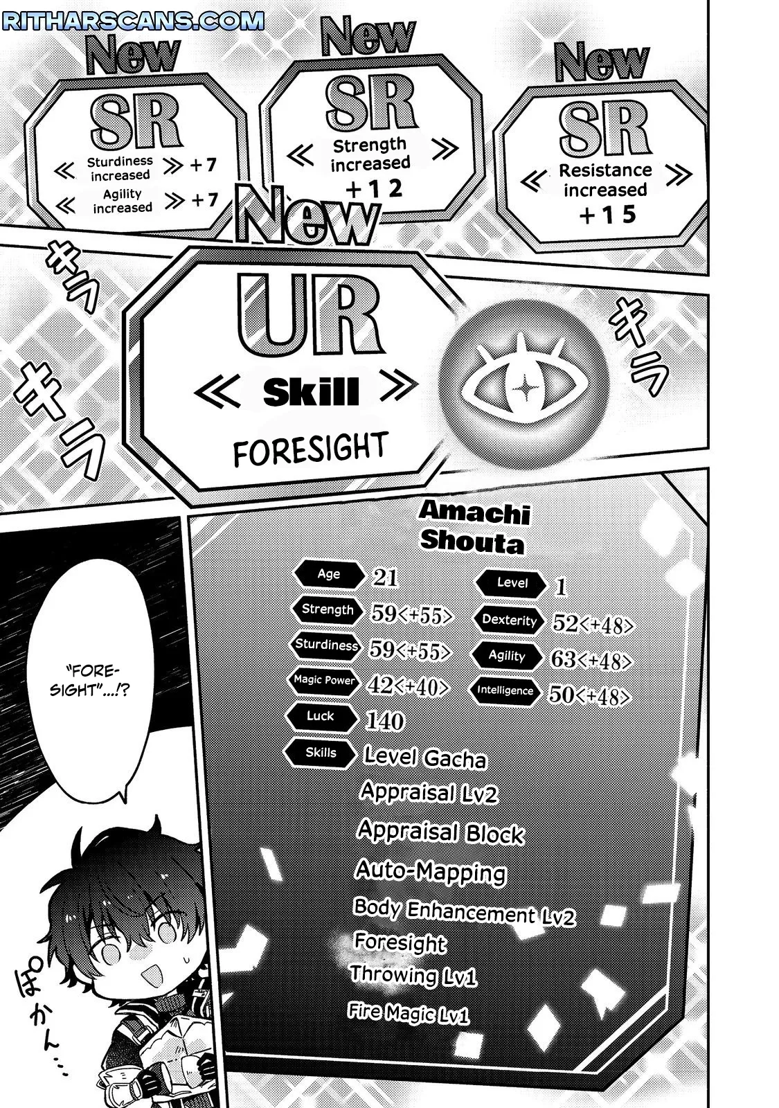 Level Gacha: It Turns Out the Dump Stat "Luck" is the Most Important Chapter 9 page 18 - 