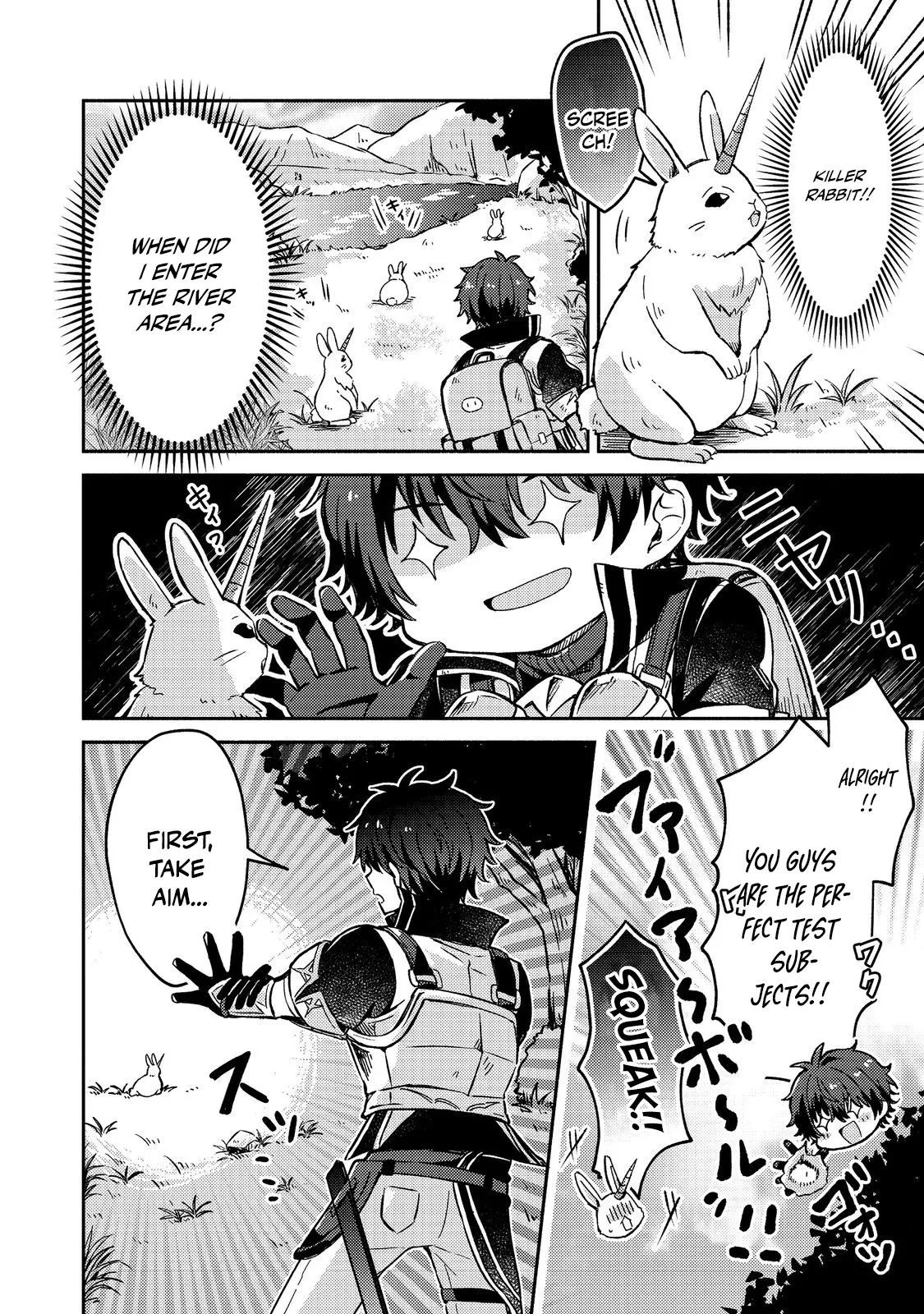 Level Gacha: It Turns Out the Dump Stat "Luck" is the Most Important Chapter 9 page 4 - 