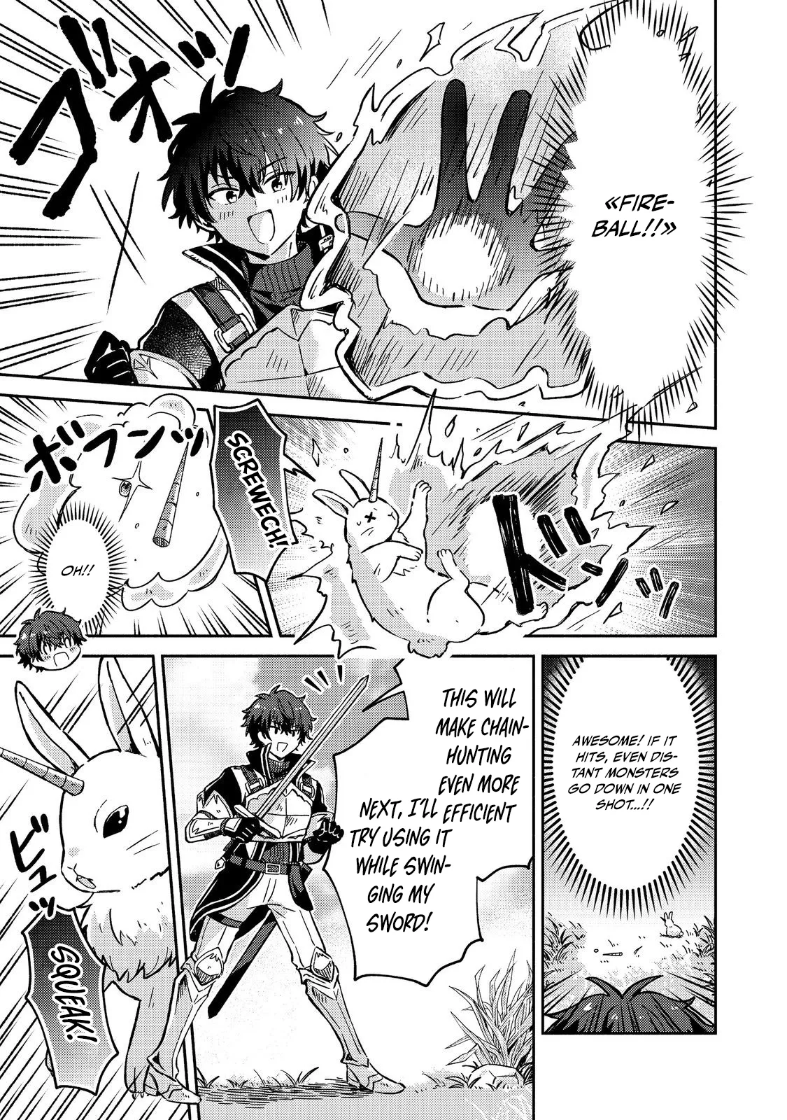 Level Gacha: It Turns Out the Dump Stat "Luck" is the Most Important Chapter 9 page 5 - 