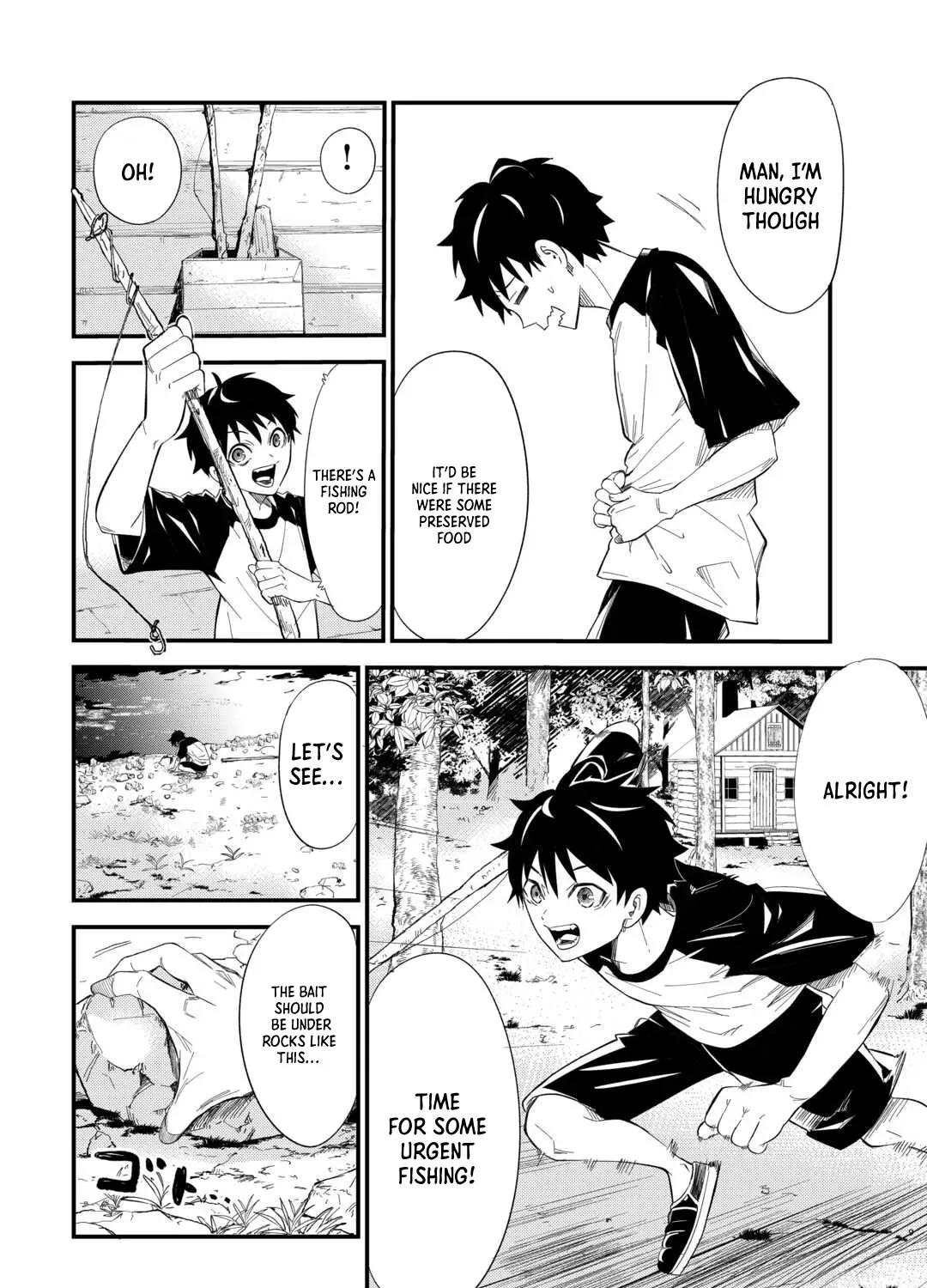 Level Up with Only 1 EXP, Becoming the Strongest in Another World at Top Speed! Chapter 1 page 18 - 