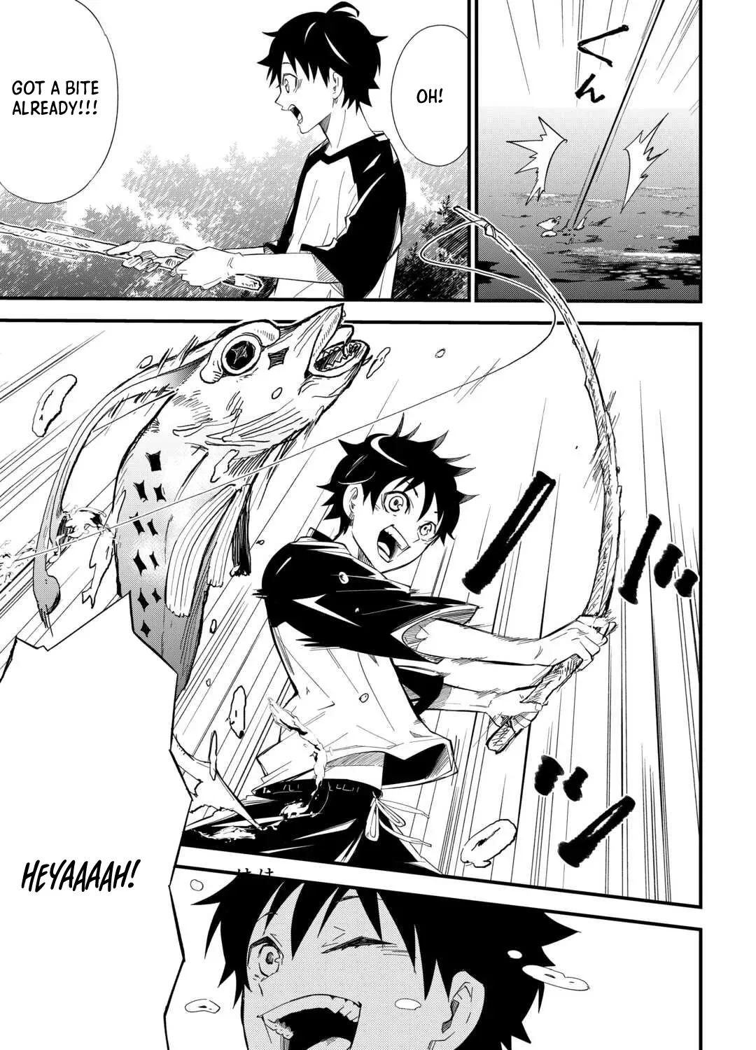 Level Up with Only 1 EXP, Becoming the Strongest in Another World at Top Speed! Chapter 1 page 22 - 
