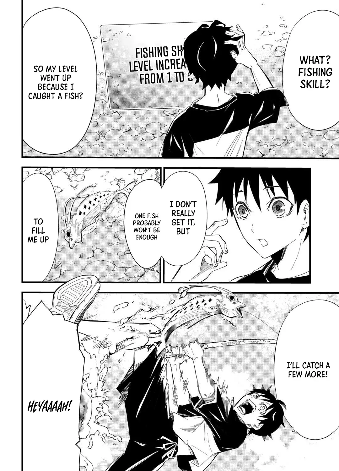 Level Up with Only 1 EXP, Becoming the Strongest in Another World at Top Speed! Chapter 1 page 28 - 