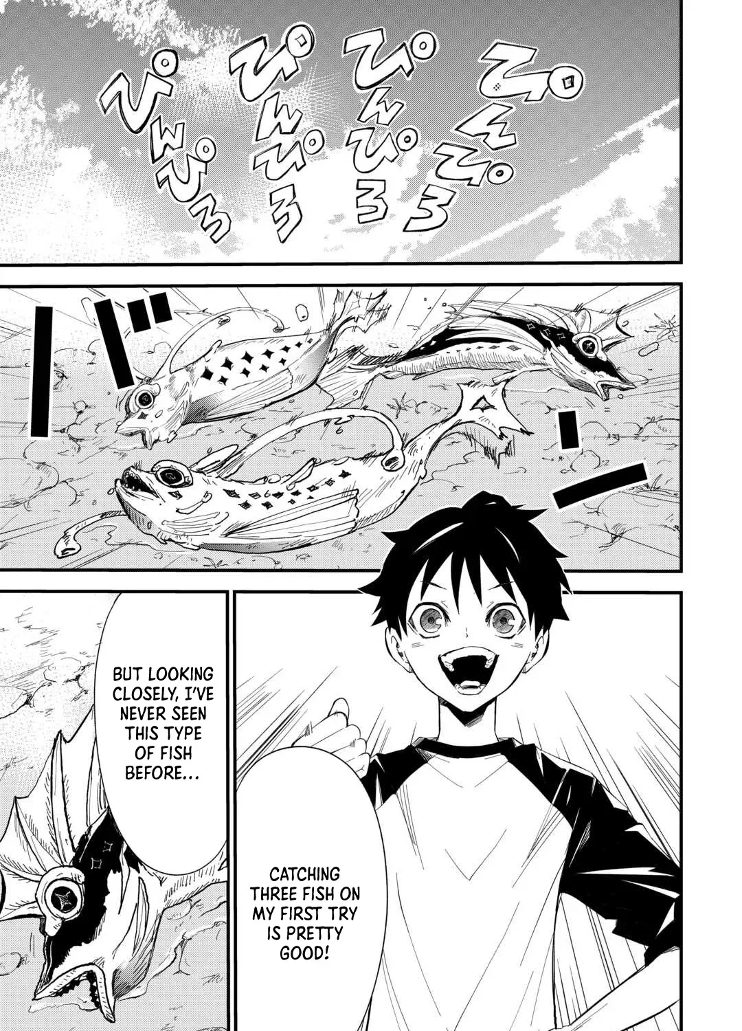 Level Up with Only 1 EXP, Becoming the Strongest in Another World at Top Speed! Chapter 1 page 30 - 